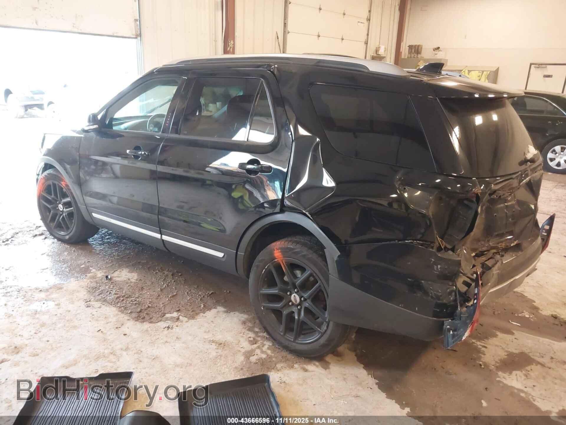 2017 FORD EXPLORER - VIN: 1FM5K8D8XHGA10242 - Фото 3