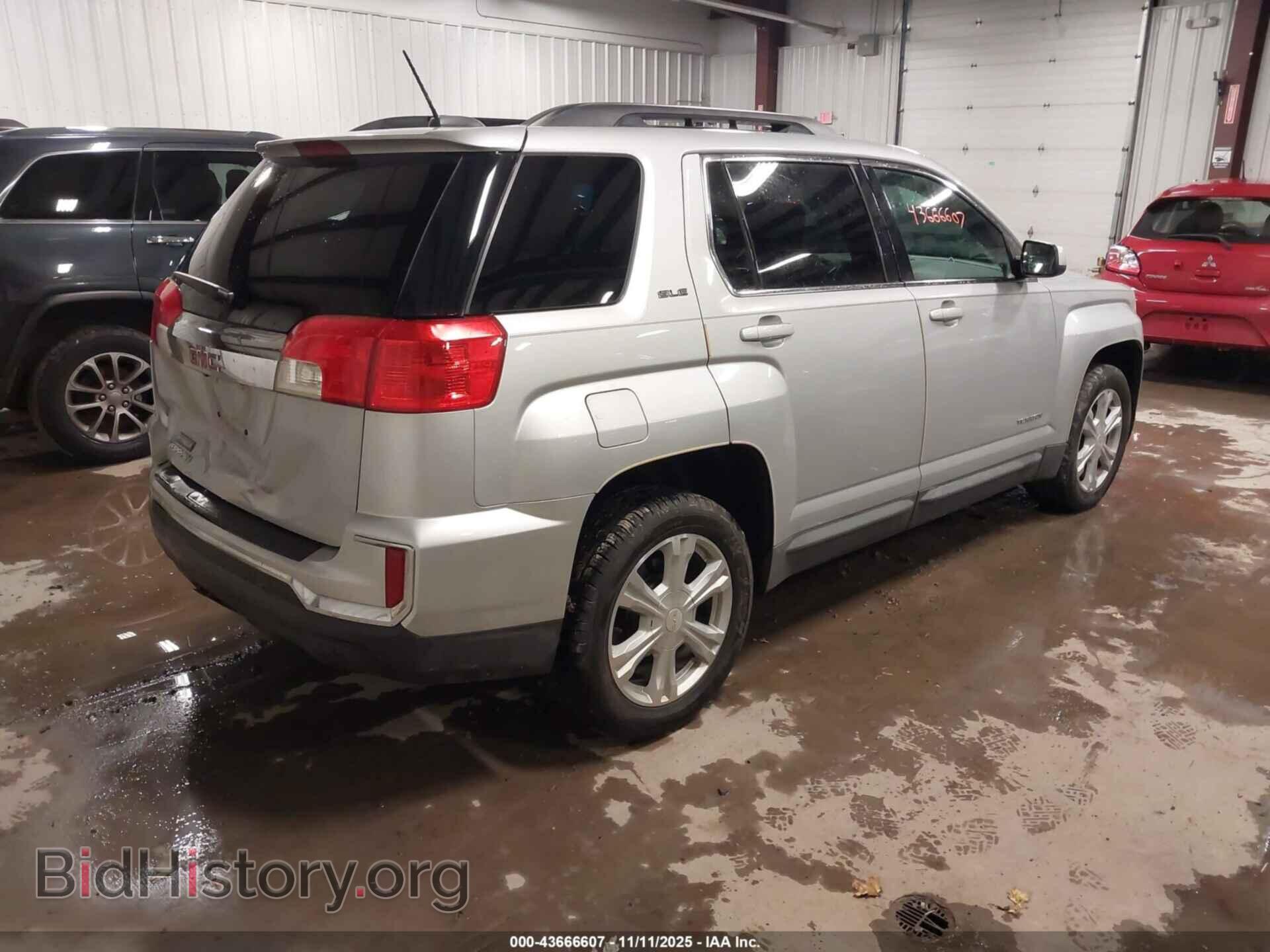 2017 GMC TERRAIN - VIN: 2GKALNEK1H6324357 - Фото 4