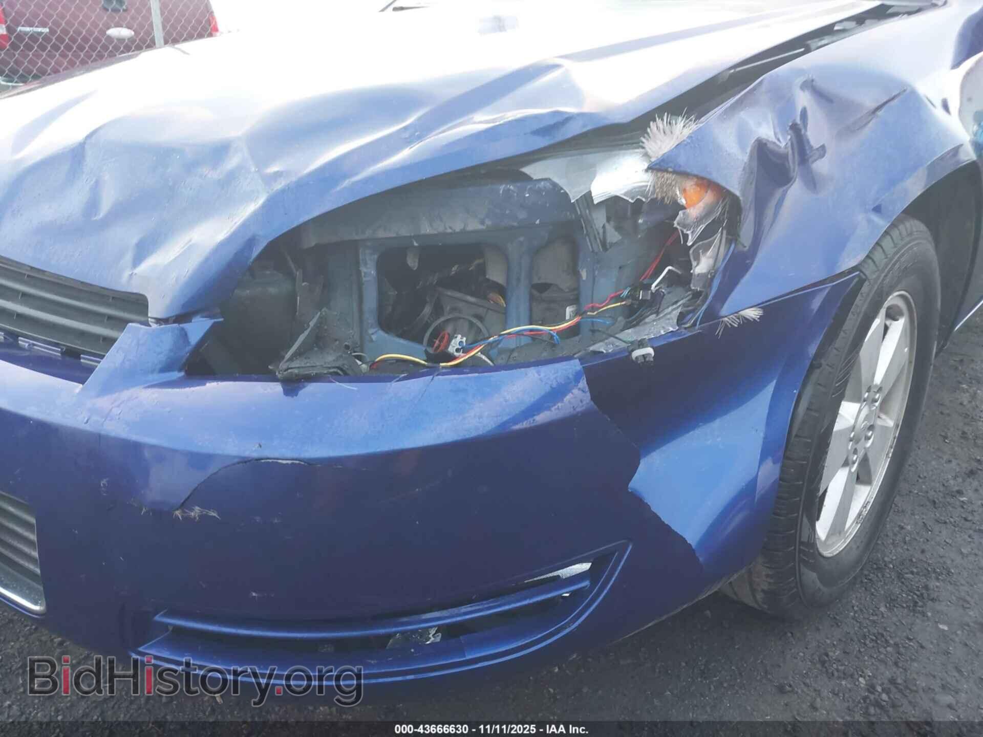2007 CHEVROLET IMPALA - VIN: 2G1WT58K679270671 - Фото 6