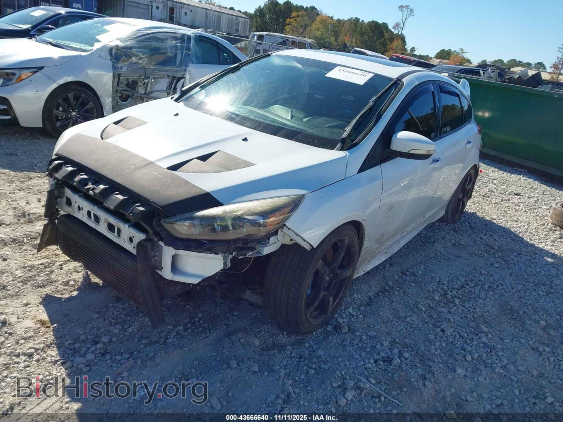 2017 FORD FOCUS RS - VIN: WF0DP3TH9H4123247 - Фото 2
