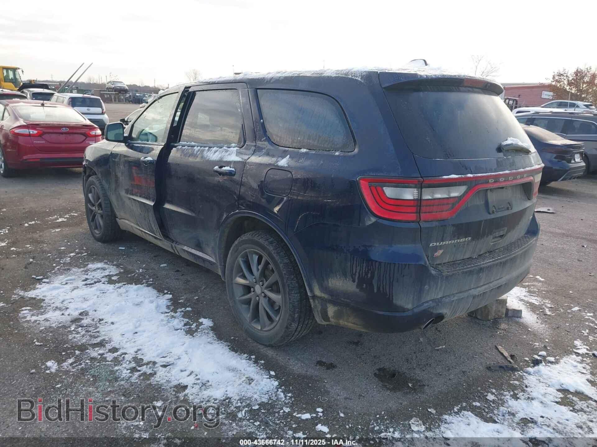 2018 DODGE DURANGO - VIN: 1C4RDJDG4JC395535 - Фото 3