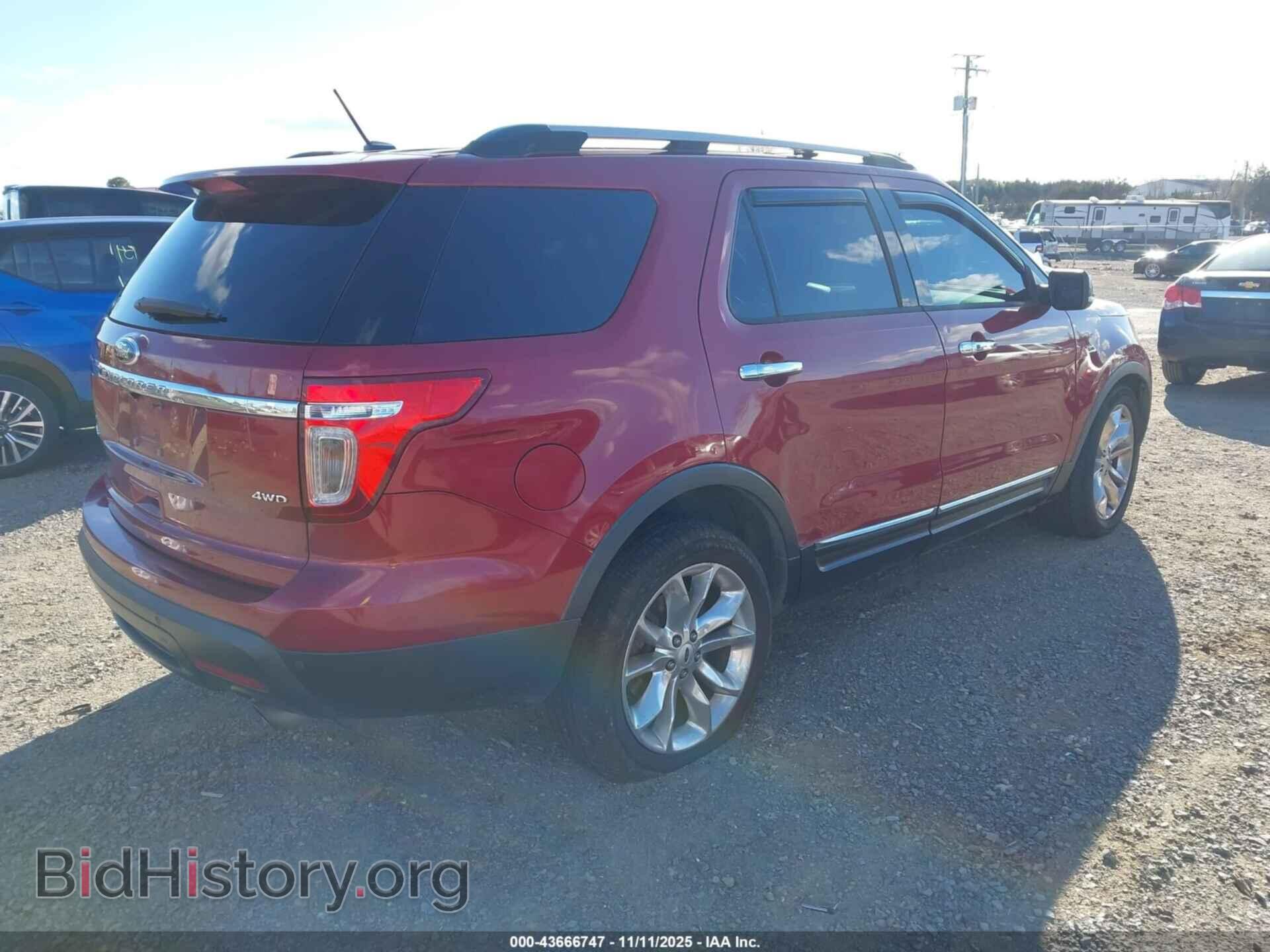 2014 FORD EXPLORER - VIN: 1FM5K8F86EGC10656 - Фото 4