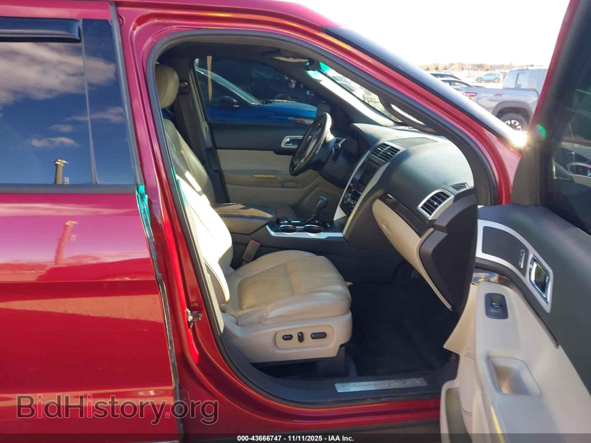 2014 FORD EXPLORER - VIN: 1FM5K8F86EGC10656 - Фото 5