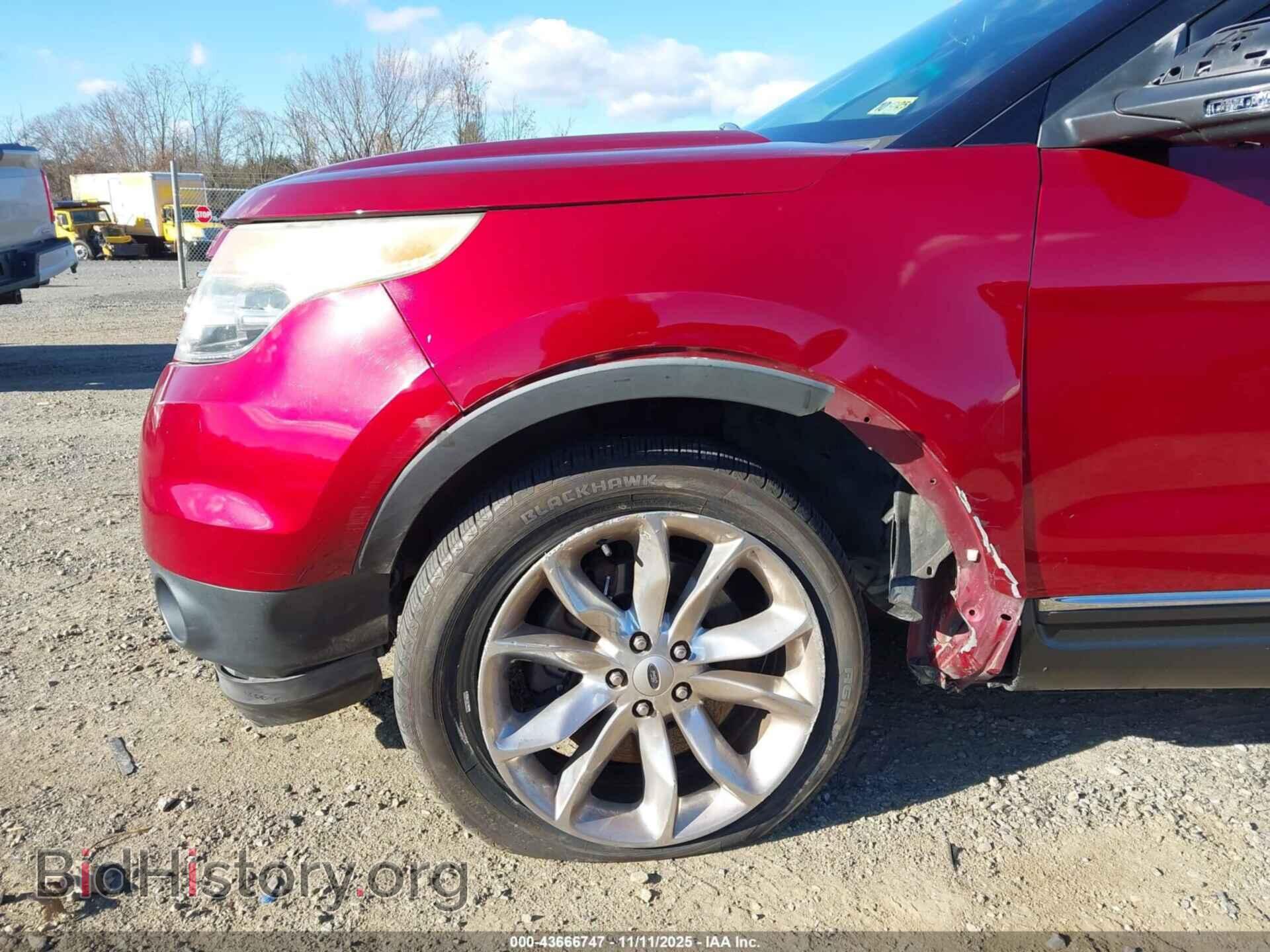 2014 FORD EXPLORER - VIN: 1FM5K8F86EGC10656 - Фото 6