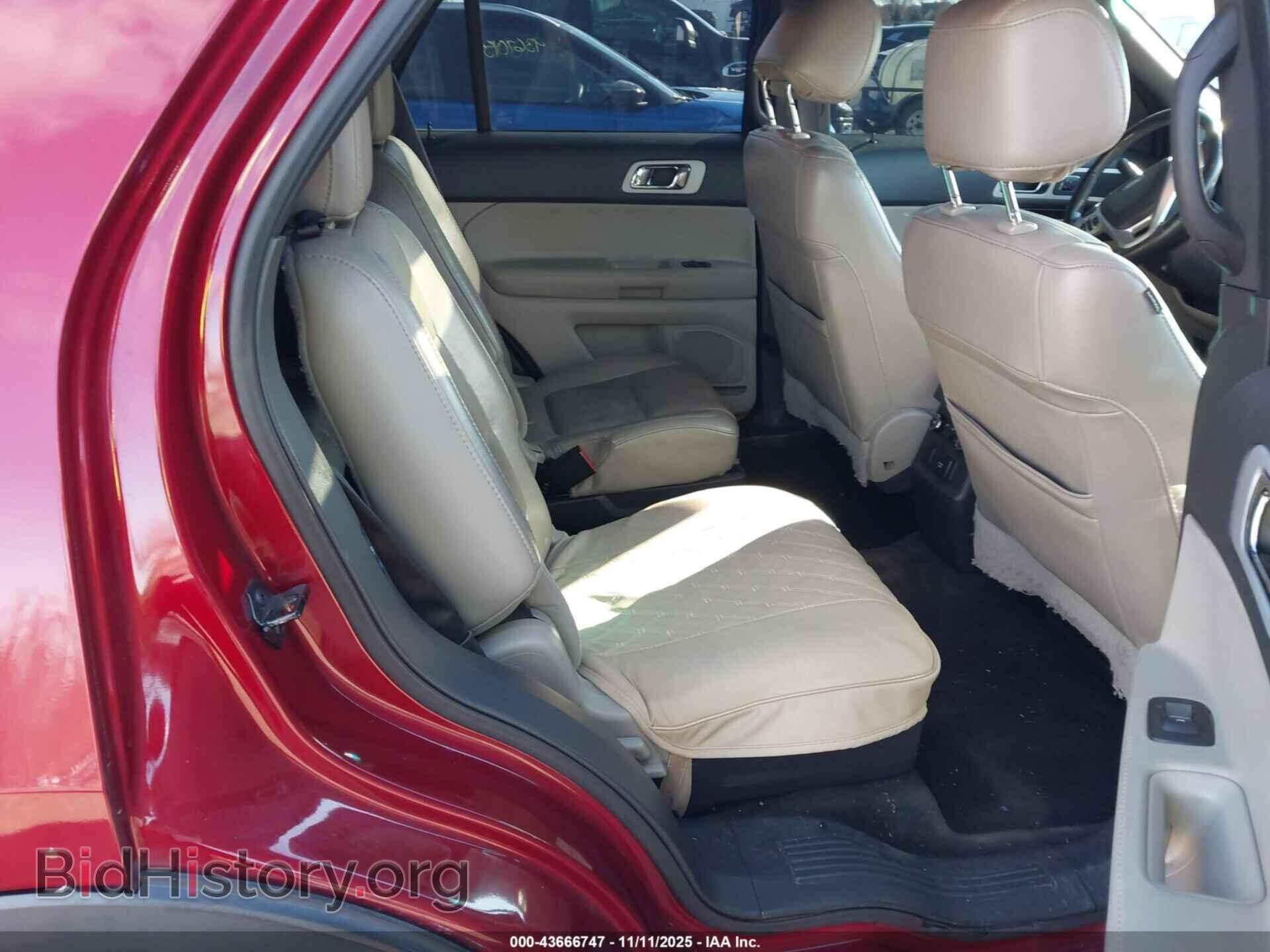 2014 FORD EXPLORER - VIN: 1FM5K8F86EGC10656 - Фото 8