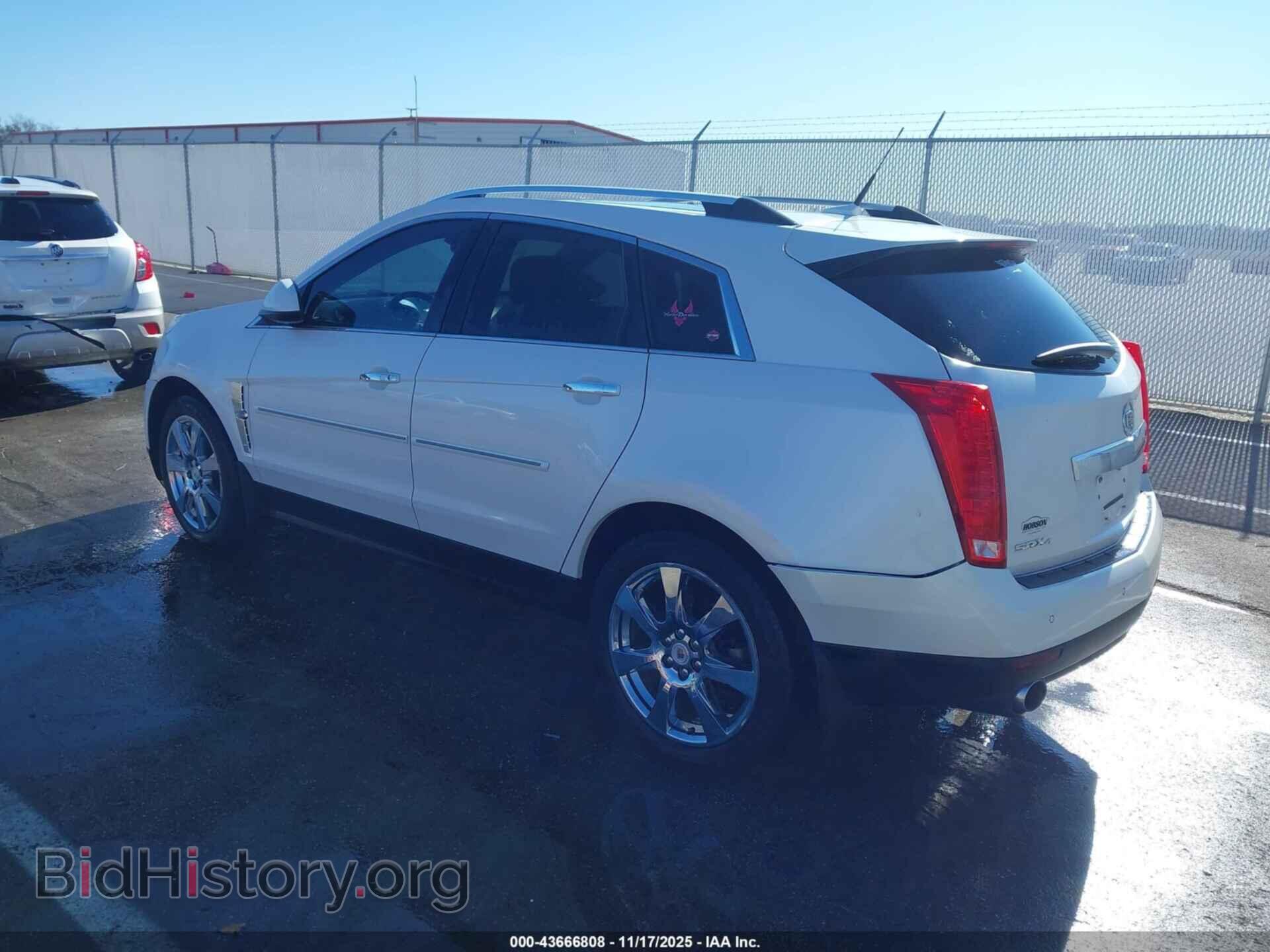 2012 CADILLAC SRX - VIN: 3GYFNFE35CS541781 - Фото 3