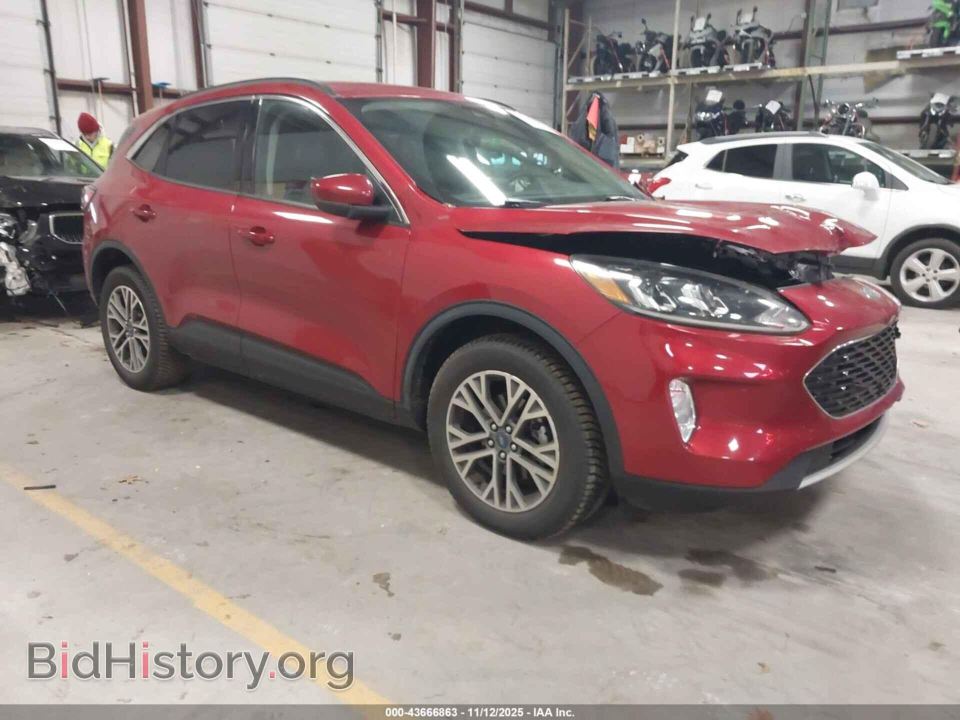 Photo 1FMCU9H98LUA26458 - FORD ESCAPE 2020