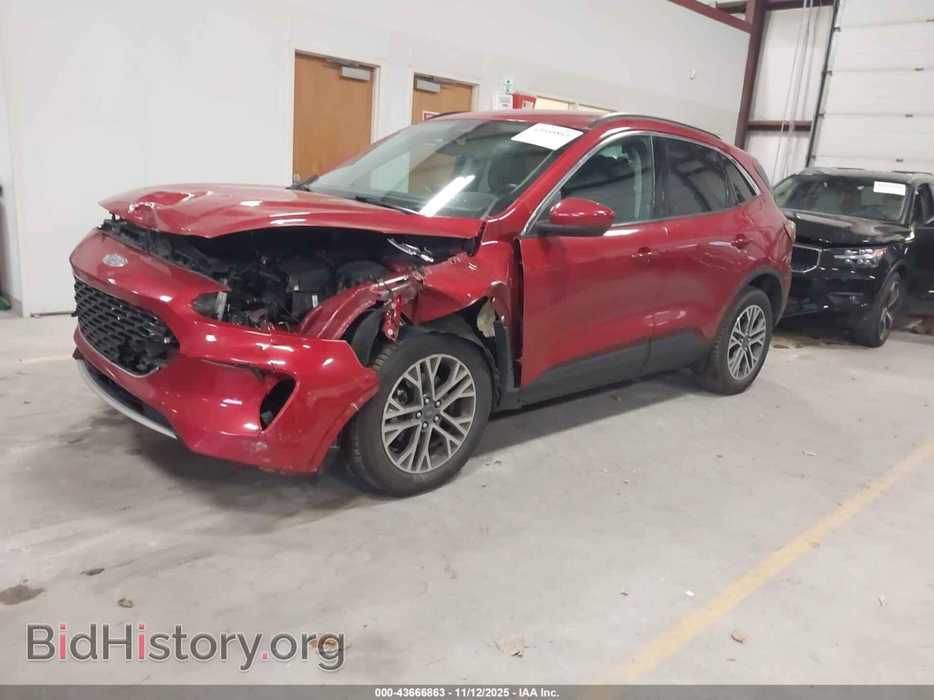 2020 FORD ESCAPE - VIN: 1FMCU9H98LUA26458 - Фото 2