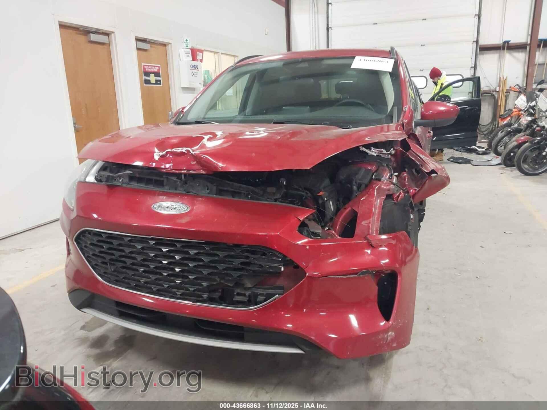 2020 FORD ESCAPE - VIN: 1FMCU9H98LUA26458 - Фото 12