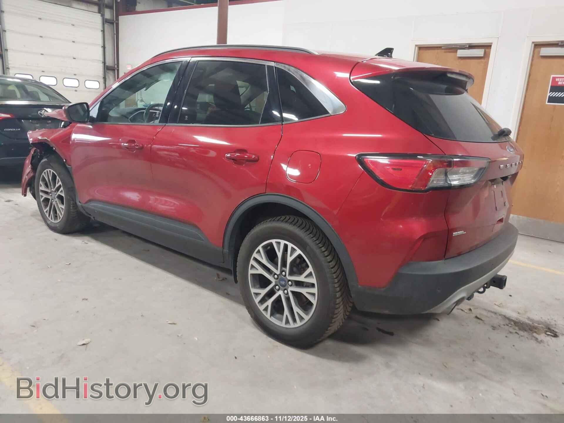 2020 FORD ESCAPE - VIN: 1FMCU9H98LUA26458 - Фото 3