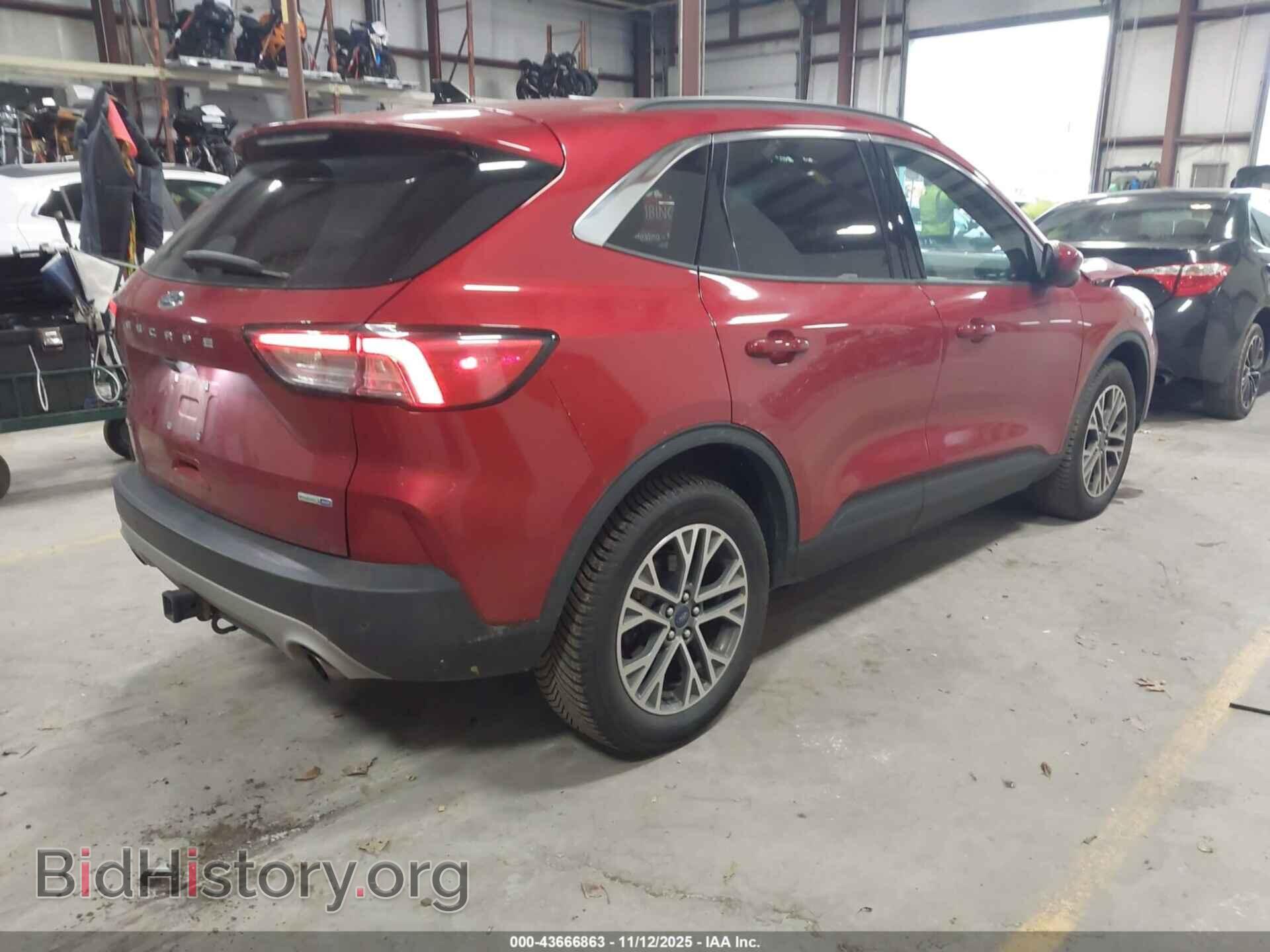 2020 FORD ESCAPE - VIN: 1FMCU9H98LUA26458 - Фото 4