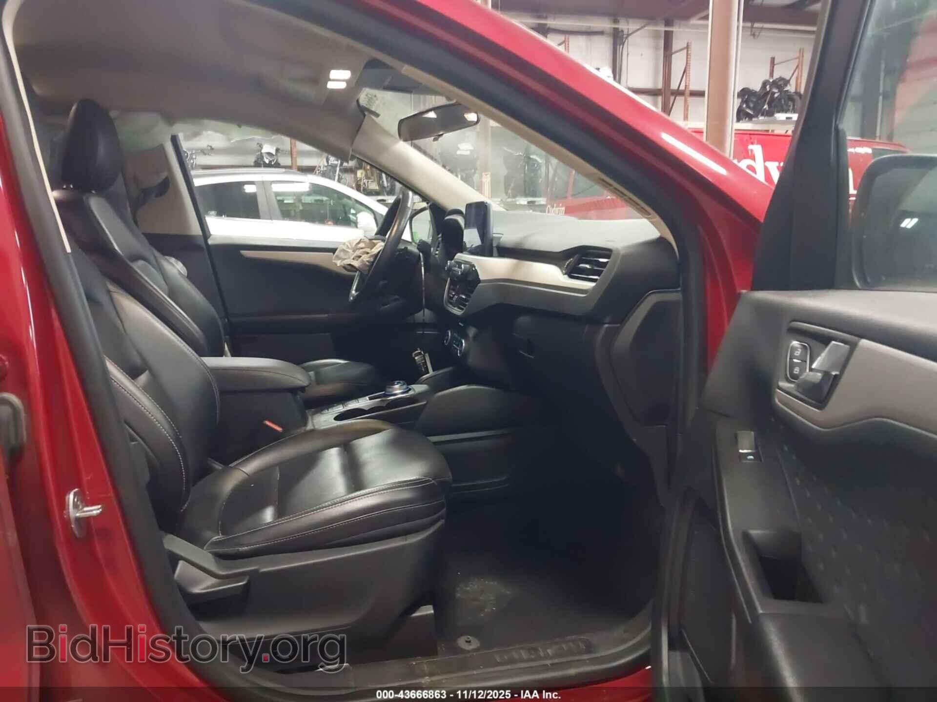 2020 FORD ESCAPE - VIN: 1FMCU9H98LUA26458 - Фото 5