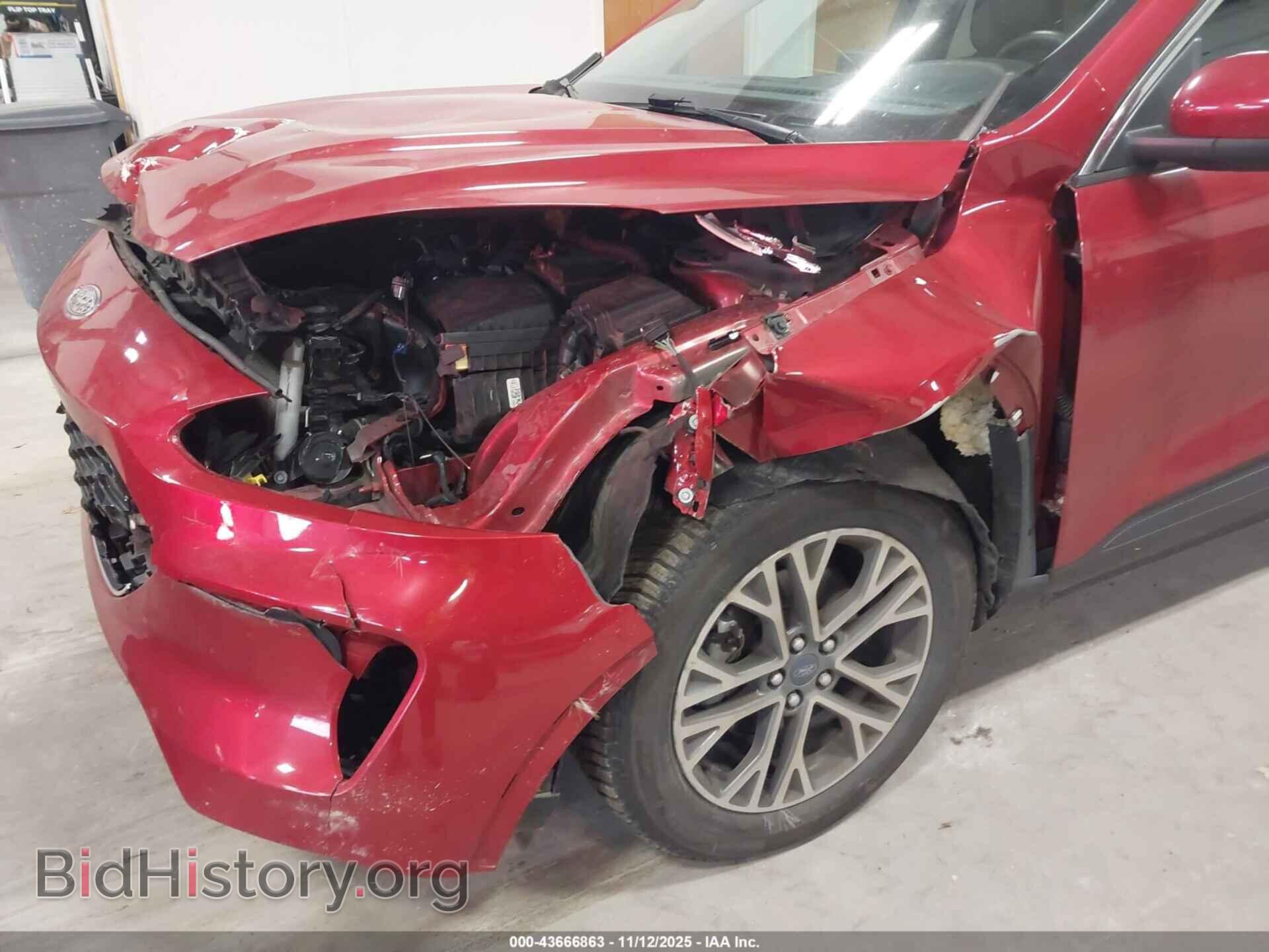 2020 FORD ESCAPE - VIN: 1FMCU9H98LUA26458 - Фото 6