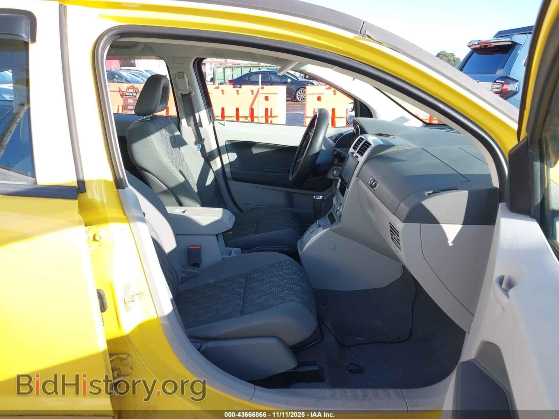 2007 DODGE CALIBER - VIN: 1B3HB48BX7D558520 - Фото 5