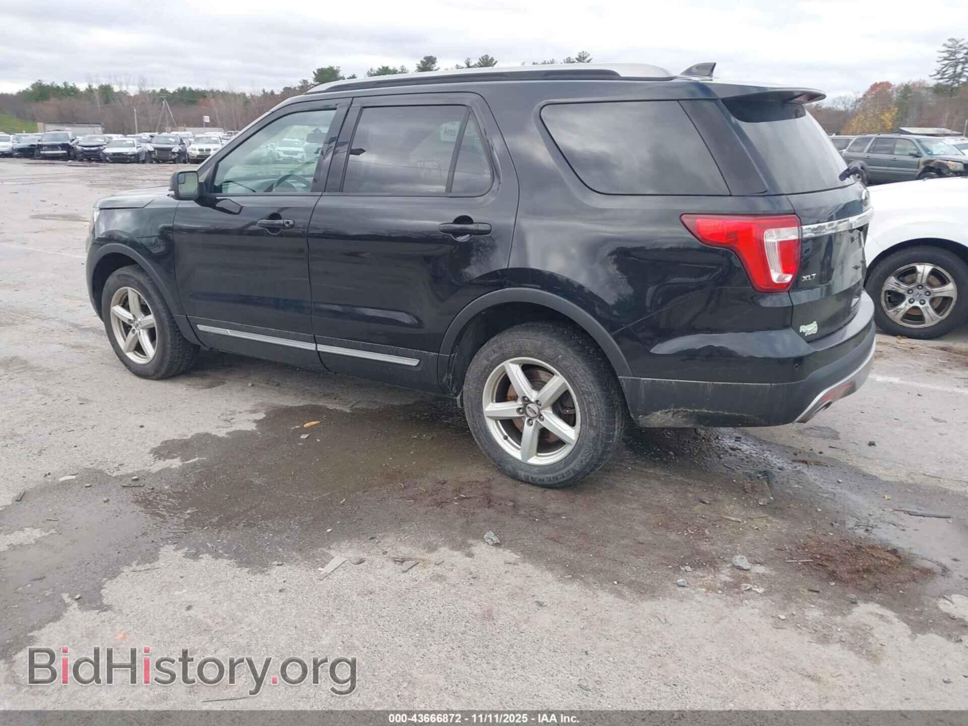 2017 FORD EXPLORER - VIN: 1FM5K8D80HGB25982 - Photo 3