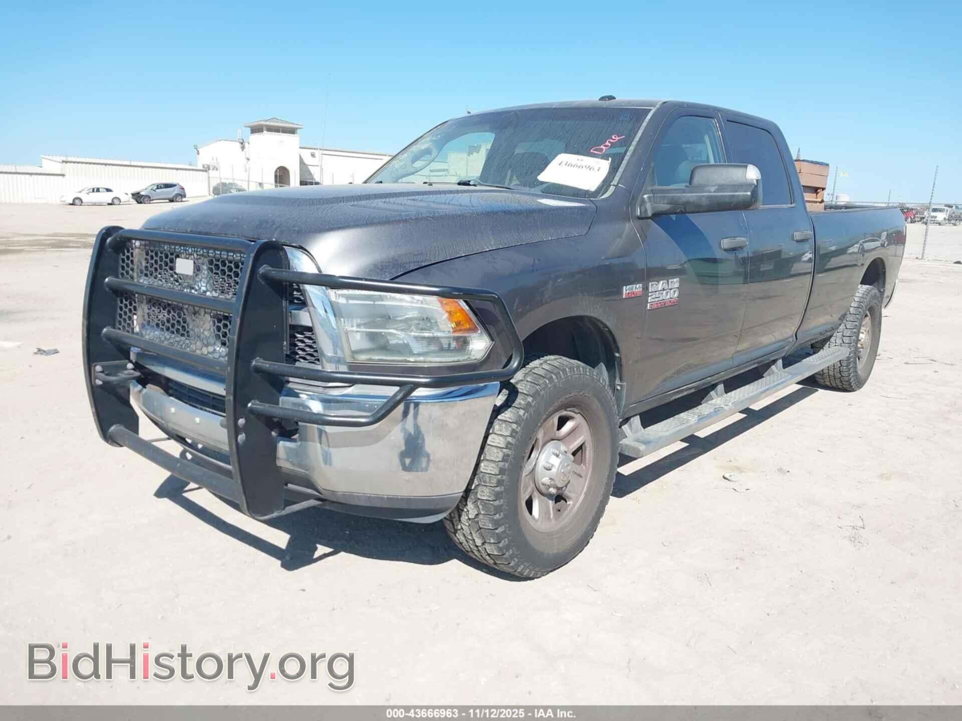 2015 RAM 2500 - VIN: 3C6UR5HJ4FG503981 - Фото 2