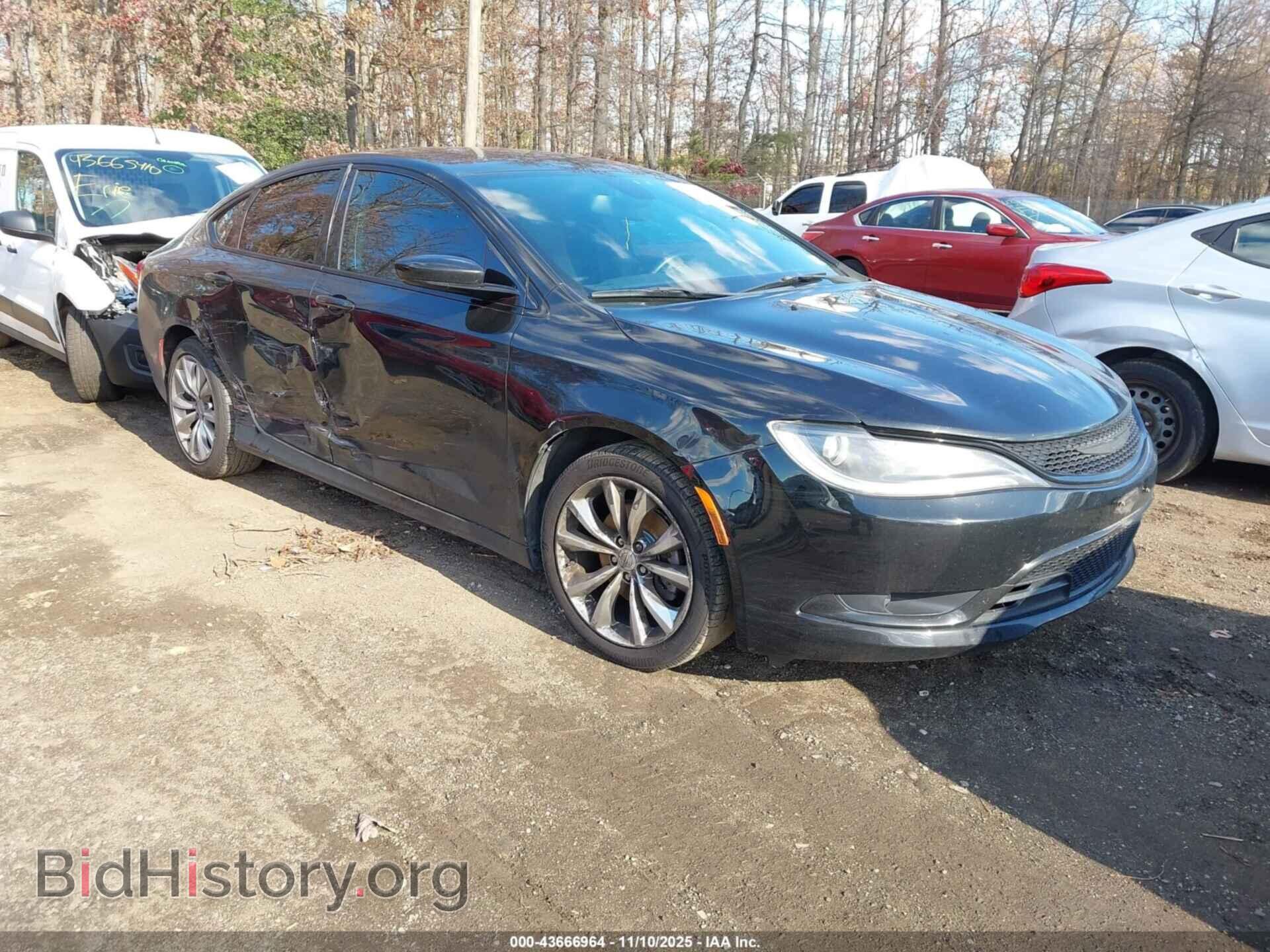 Фотография 1C3CCCBB0FN705238 - CHRYSLER 200 2015