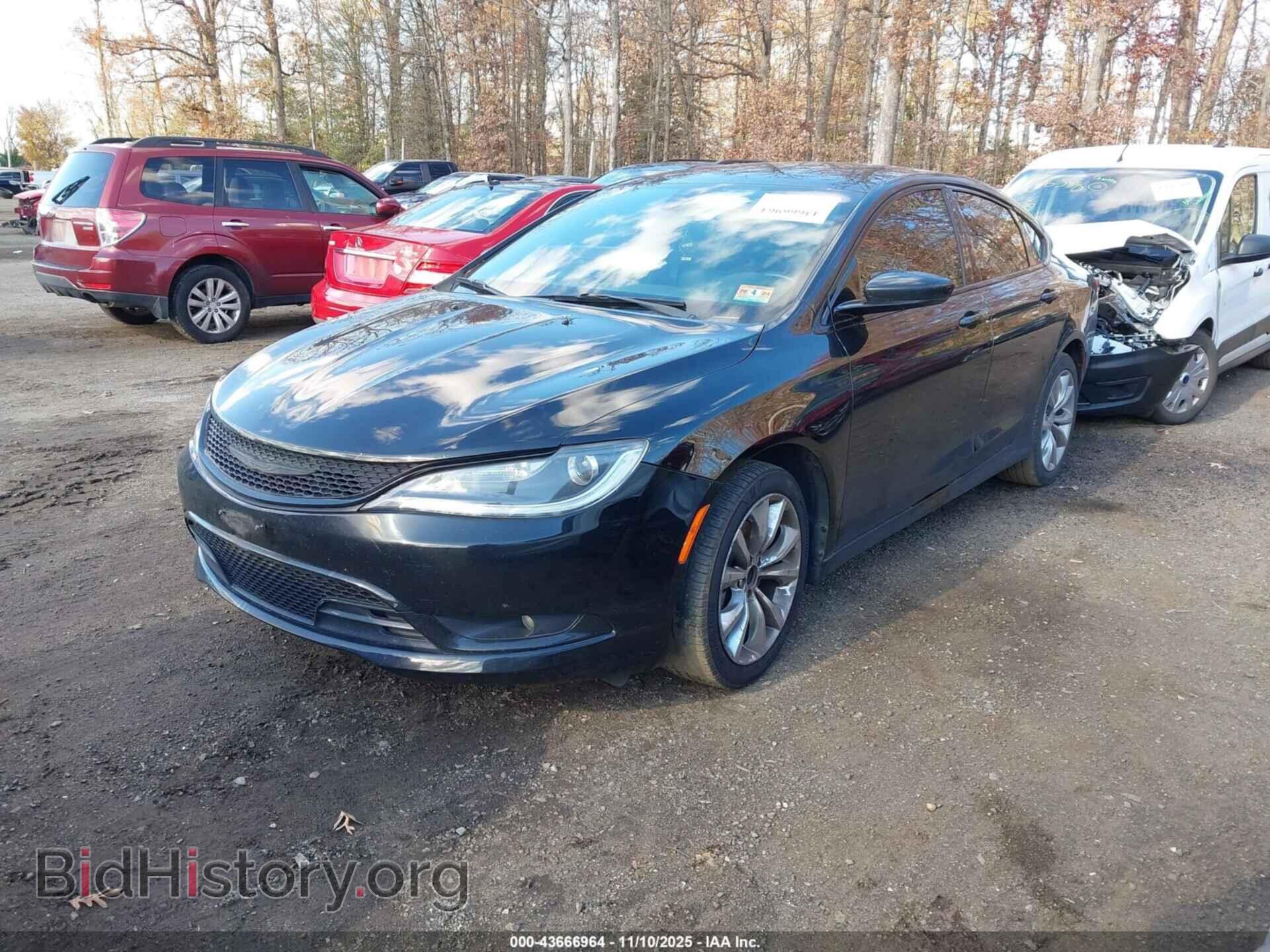 2015 CHRYSLER 200 - VIN: 1C3CCCBB0FN705238 - Фото 2