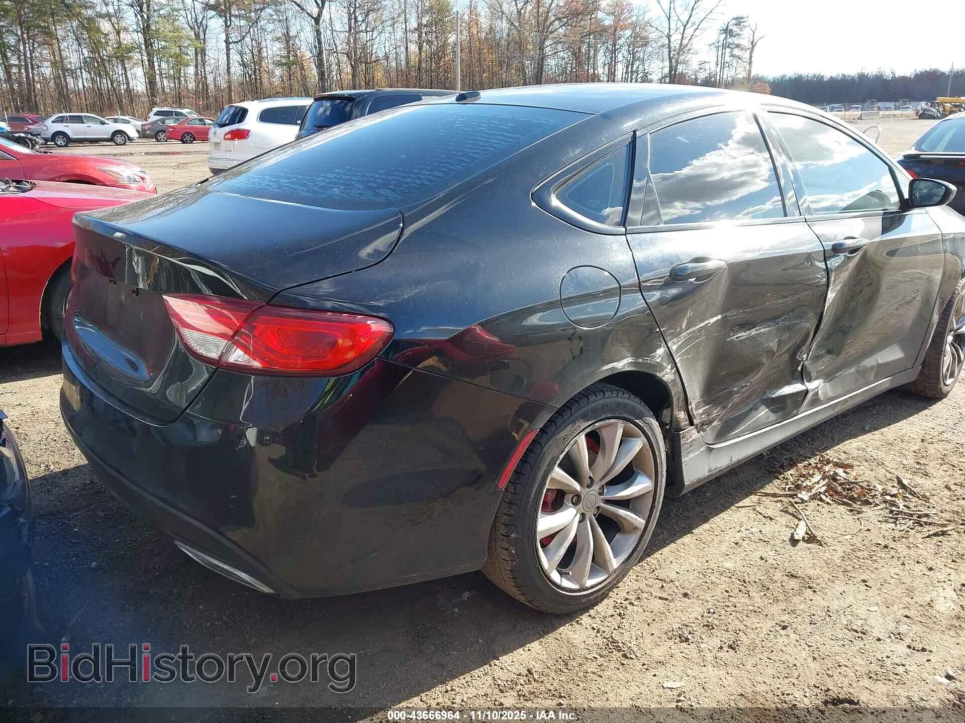2015 CHRYSLER 200 - VIN: 1C3CCCBB0FN705238 - Фото 4