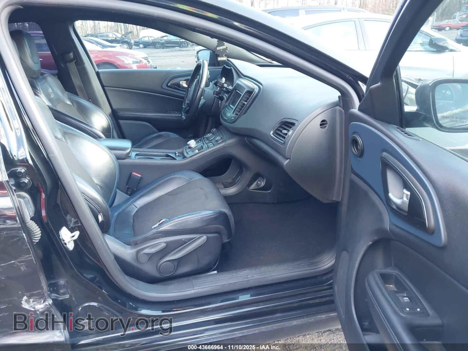 2015 CHRYSLER 200 - VIN: 1C3CCCBB0FN705238 - Фото 5