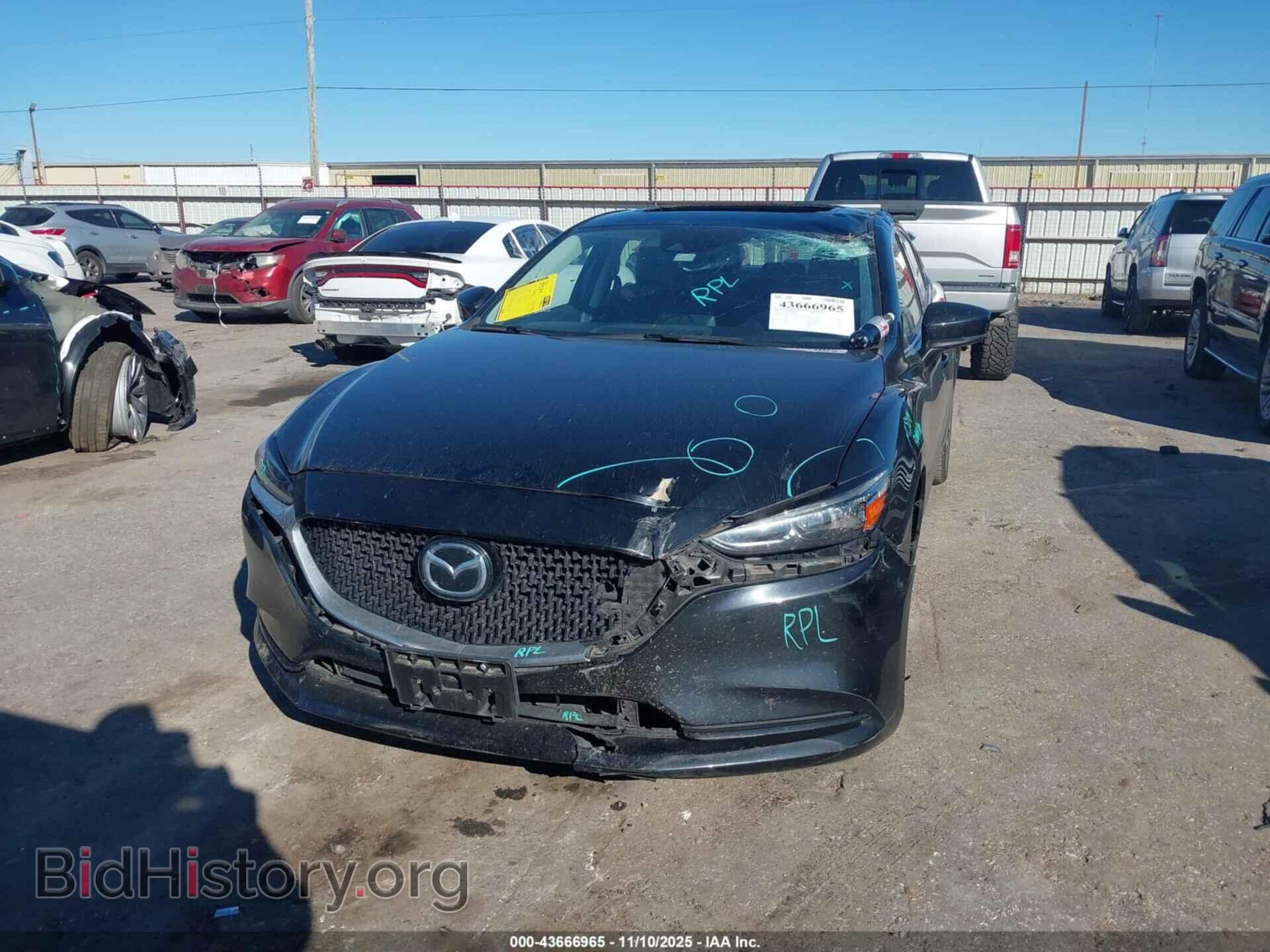 2021 MAZDA MAZDA6 - VIN: JM1GL1TY5M1609193 - Фото 6