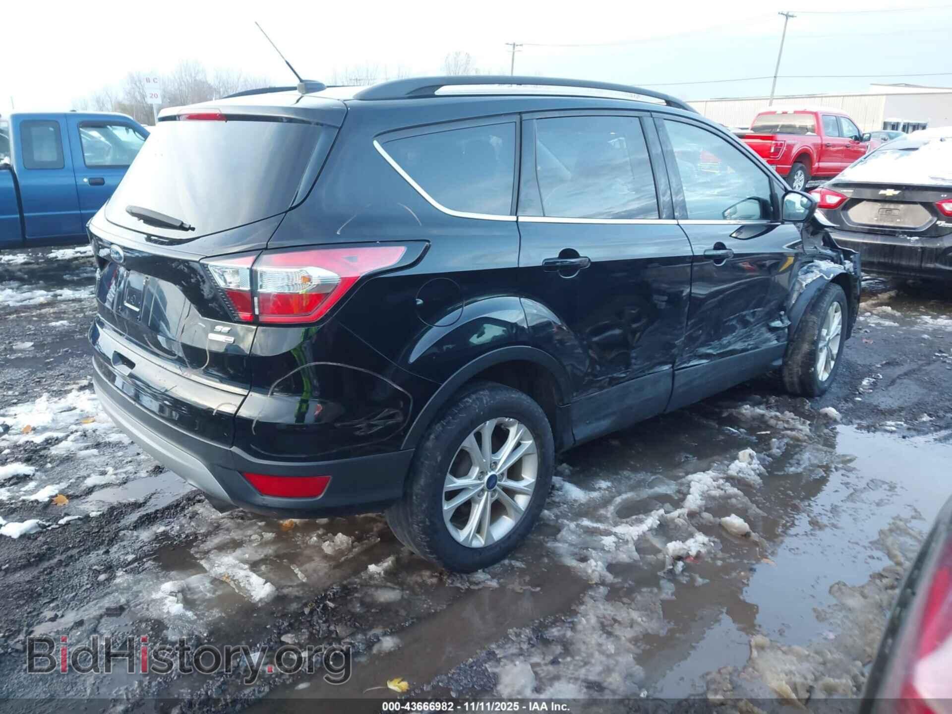 2018 FORD ESCAPE - VIN: 1FMCU9GD4JUC00612 - Фото 4