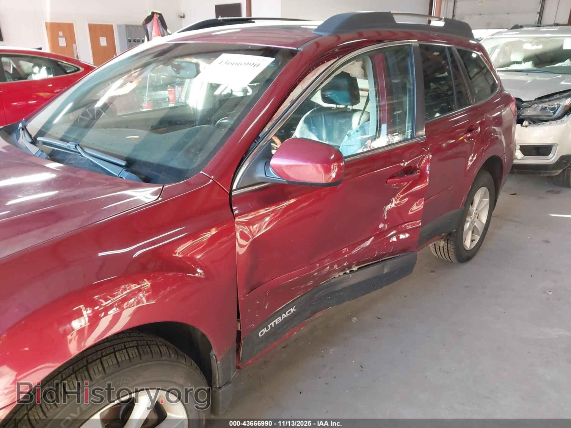 2013 SUBARU OUTBACK - VIN: 4S4BRCKC2D3200689 - Фото 6