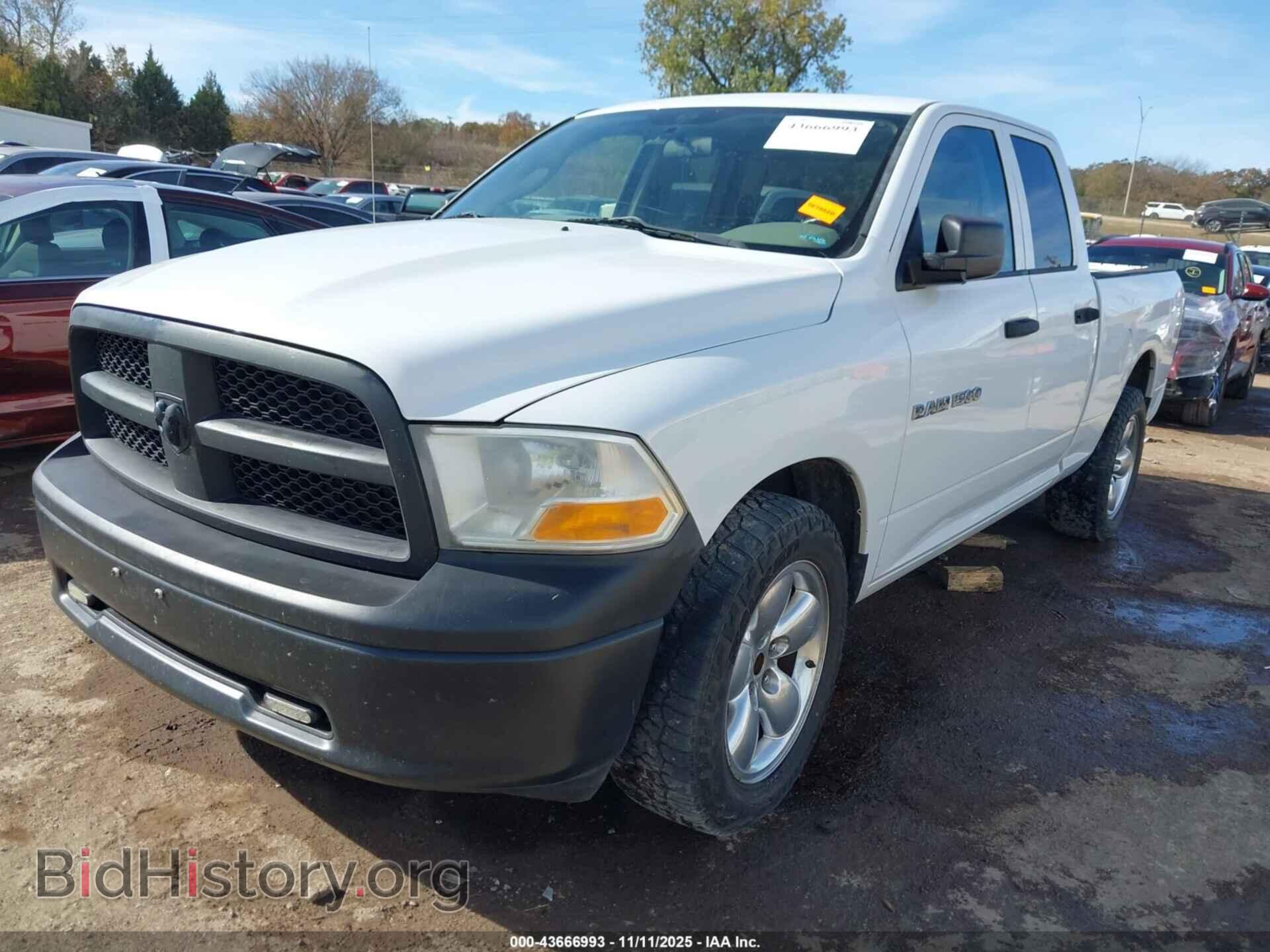 2012 RAM 1500 - VIN: 1C6RD7FP7CS317752 - Photo 2