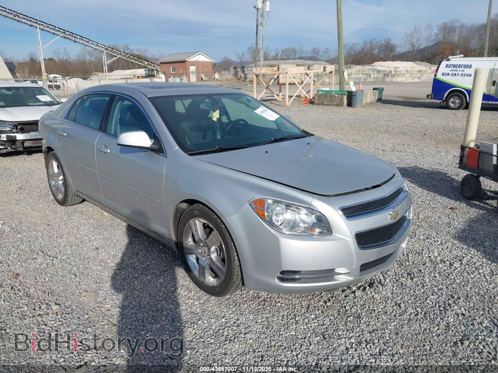Photo 1G1ZD5E70BF264617 - CHEVROLET MALIBU 2011