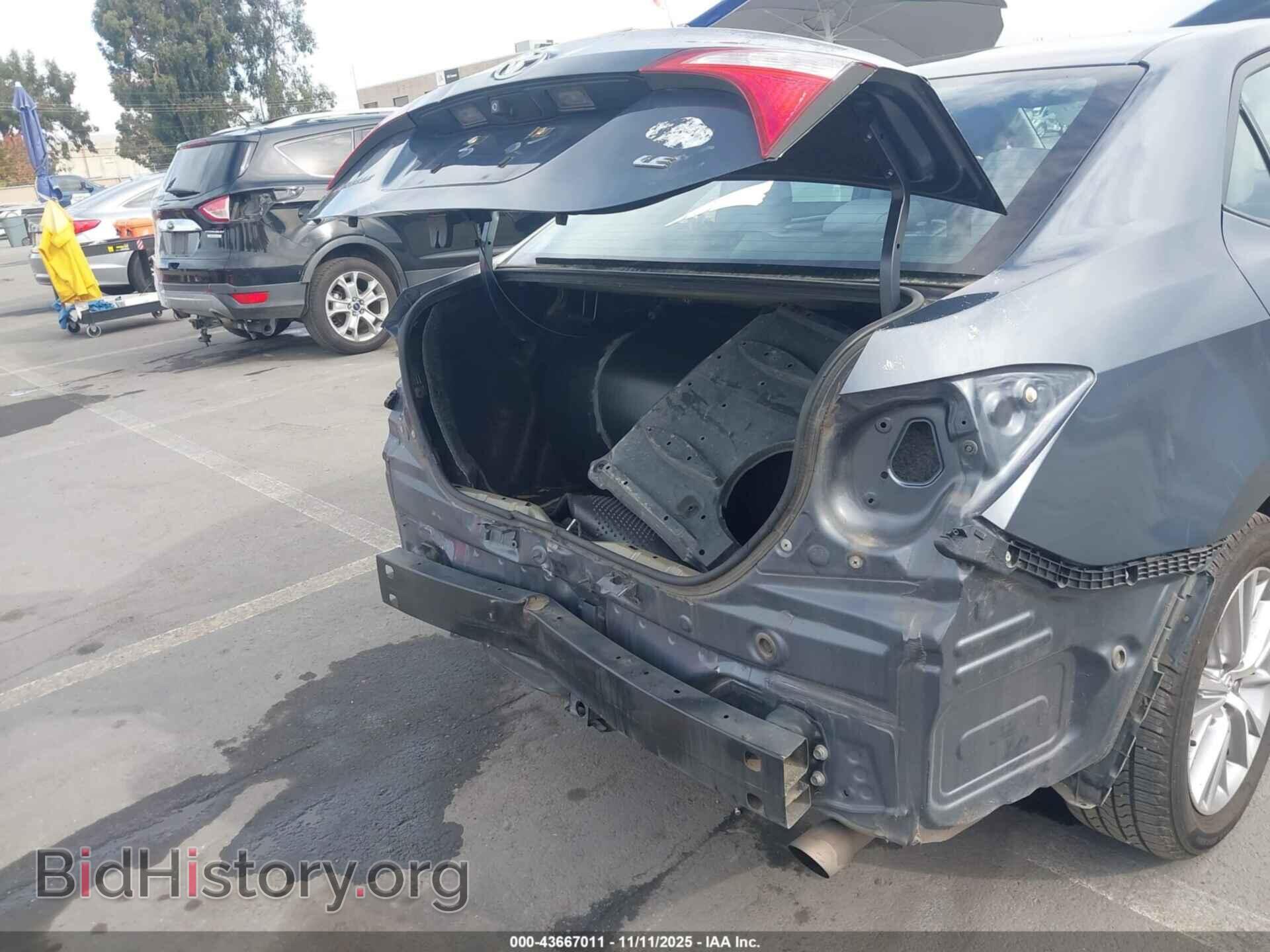 2015 TOYOTA COROLLA - VIN: 5YFBURHE4FP280196 - Фото 6