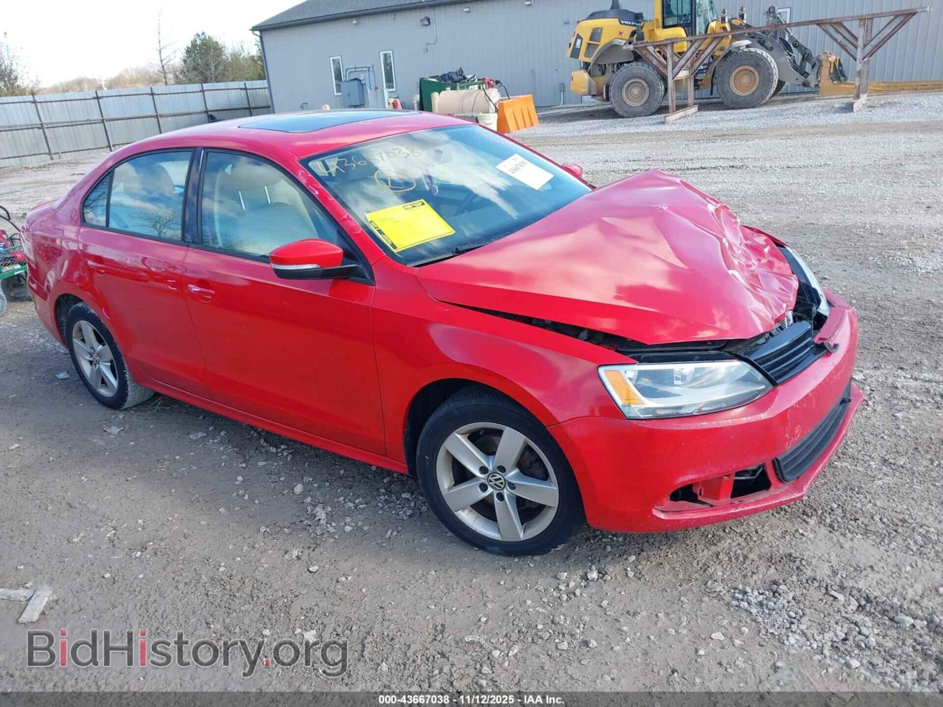 Фотография 3VWLL7AJ5CM426849 - VOLKSWAGEN JETTA 2012