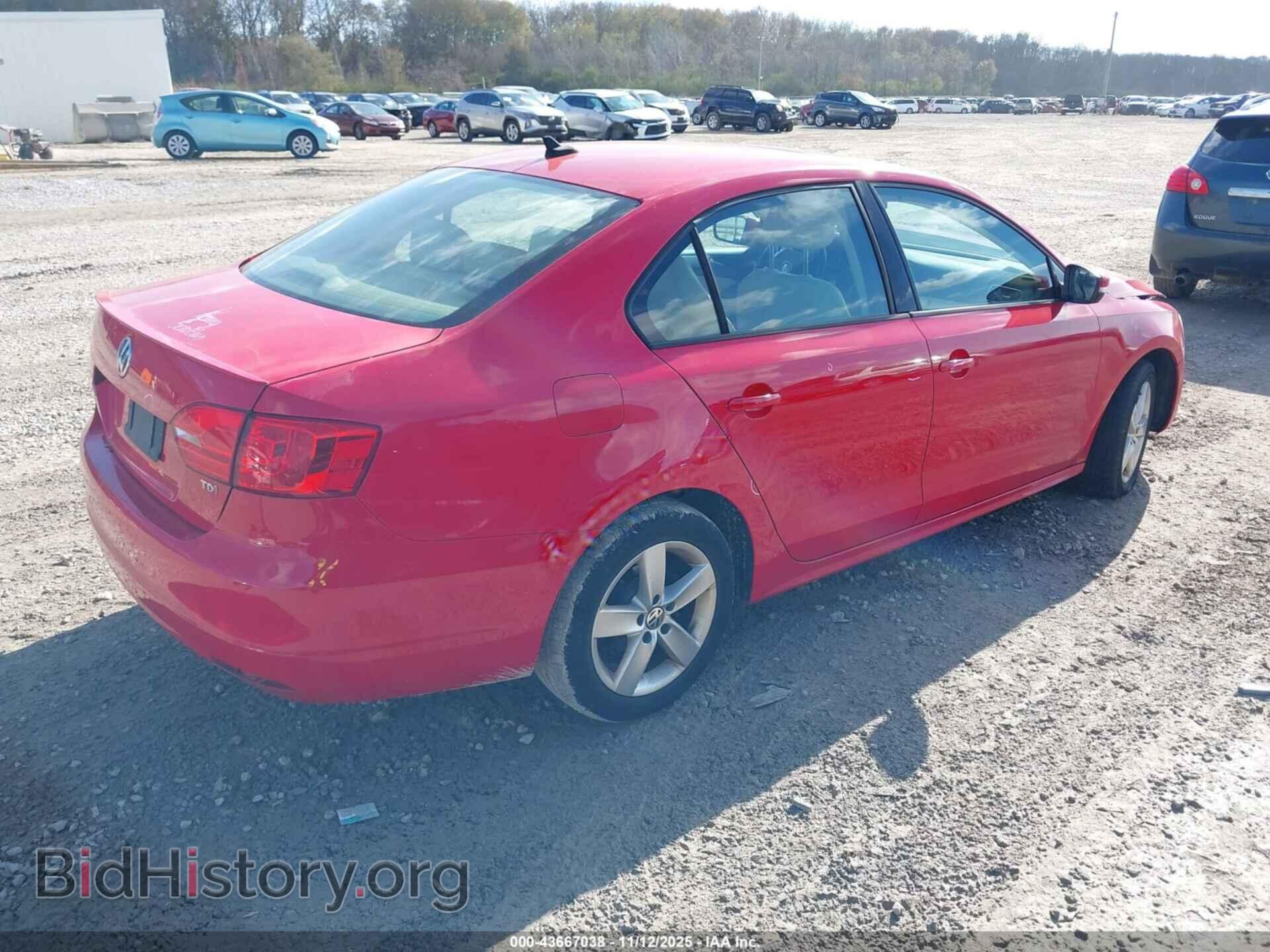 2012 VOLKSWAGEN JETTA - VIN: 3VWLL7AJ5CM426849 - Фото 4