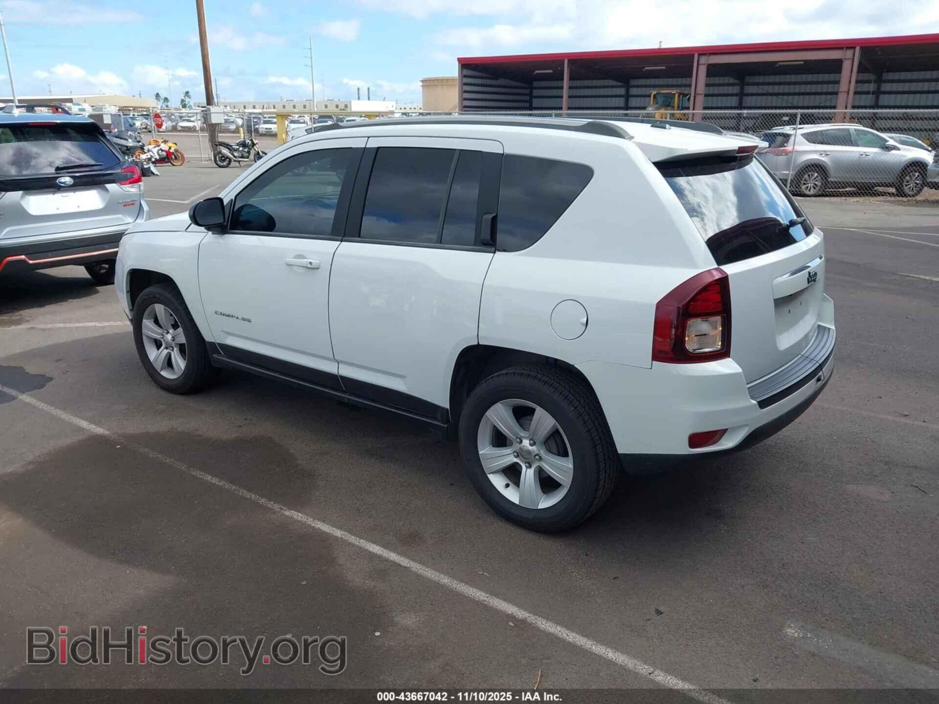 2014 JEEP COMPASS - VIN: 1C4NJCBB9ED711165 - Фото 3