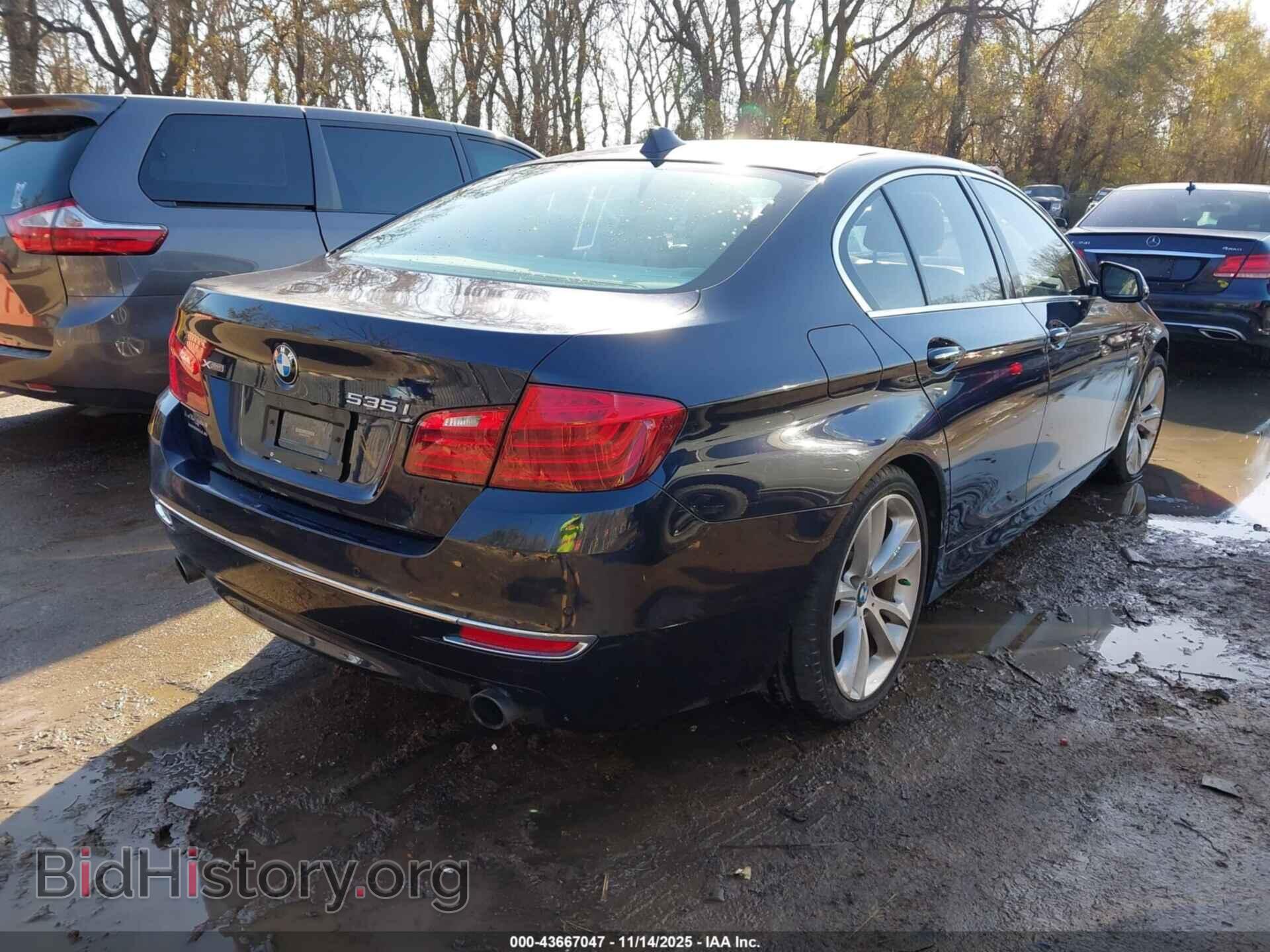 2014 BMW 535I - VIN: WBA5B3C5XED530725 - Фото 4