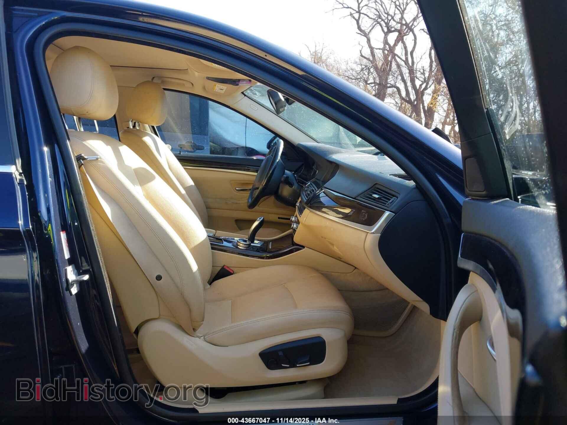 2014 BMW 535I - VIN: WBA5B3C5XED530725 - Фото 5
