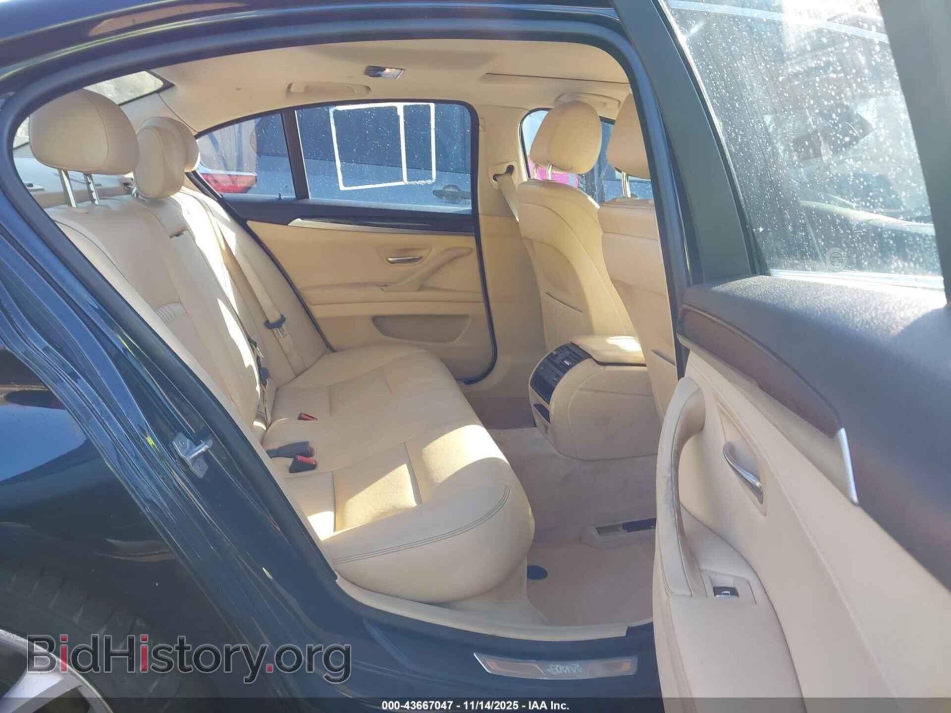2014 BMW 535I - VIN: WBA5B3C5XED530725 - Фото 8