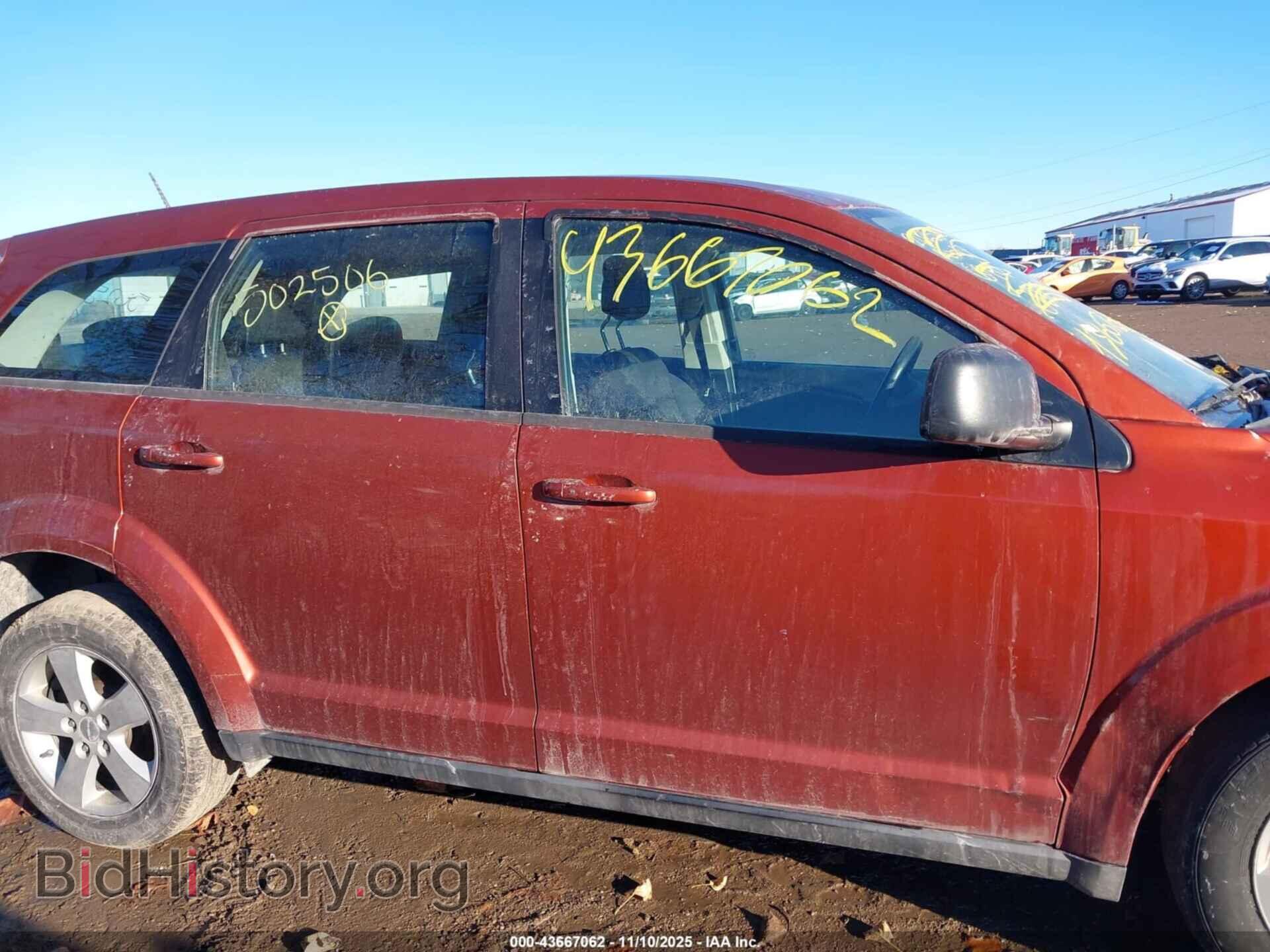 2013 DODGE JOURNEY - VIN: 3C4PDCAB2DT502506 - Фото 13