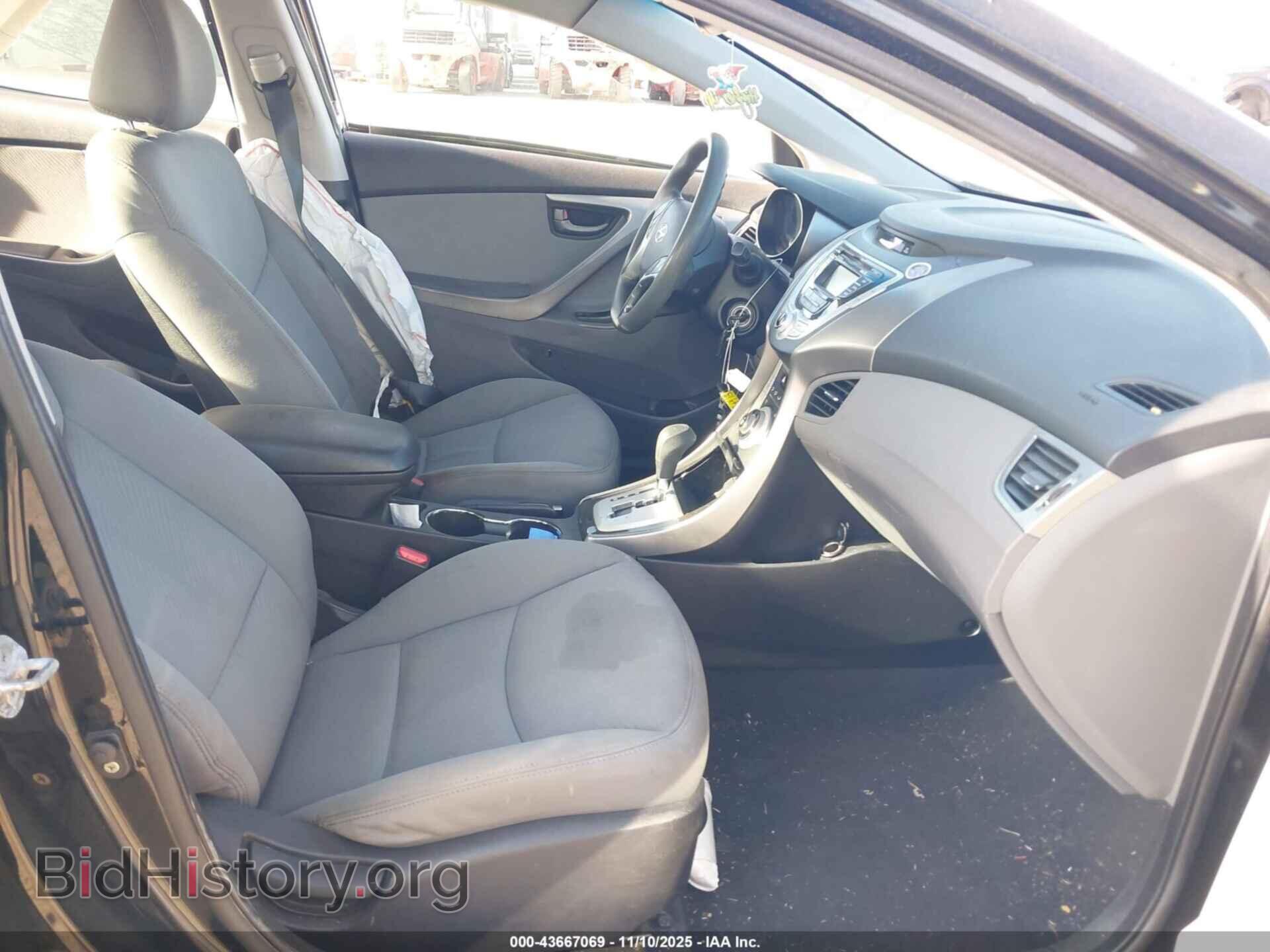 2012 HYUNDAI ELANTRA - VIN: 5NPDH4AE7CH088242 - Фото 5