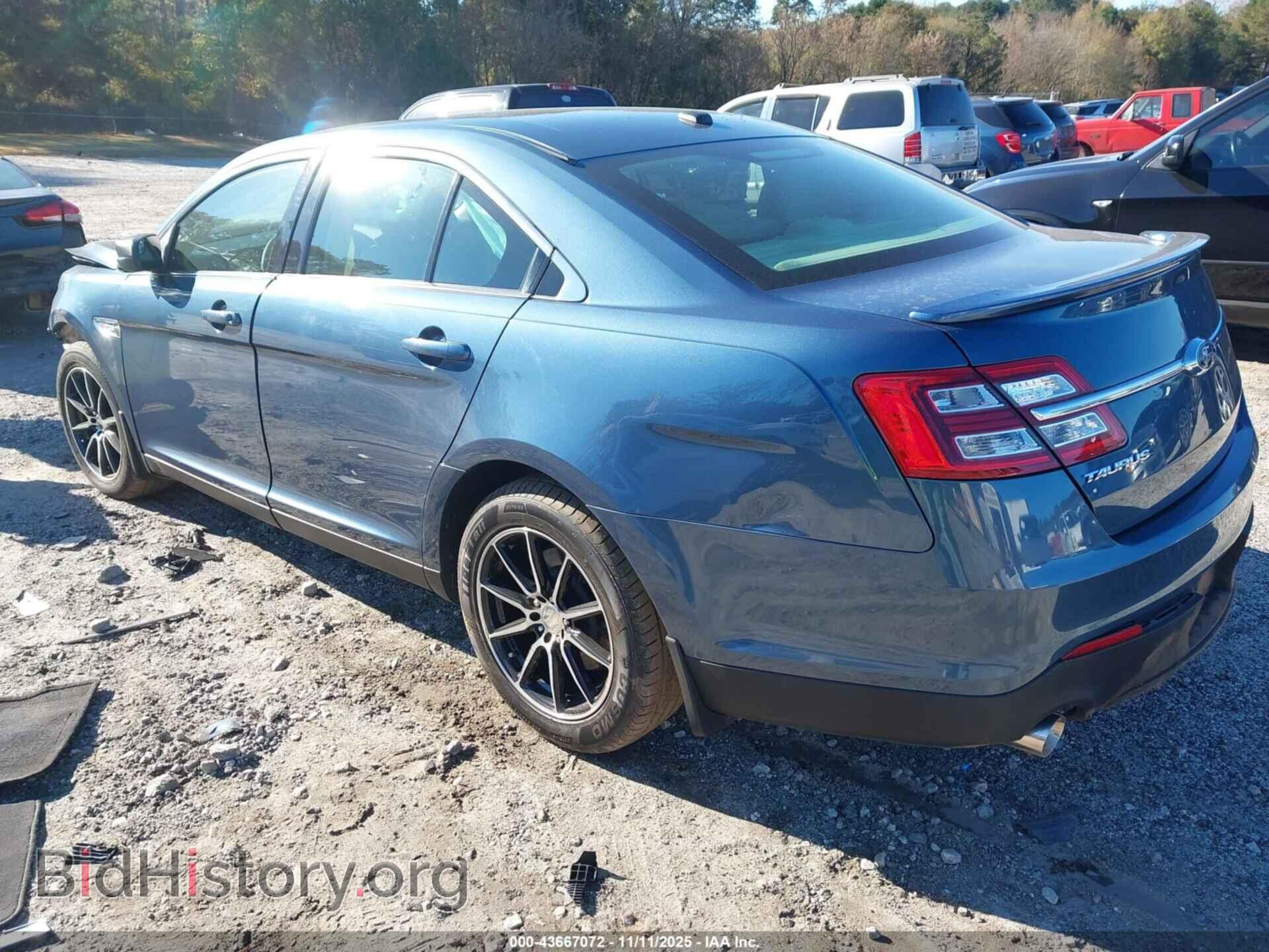 2018 FORD TAURUS - VIN: 1FAHP2D85JG123074 - Photo 3