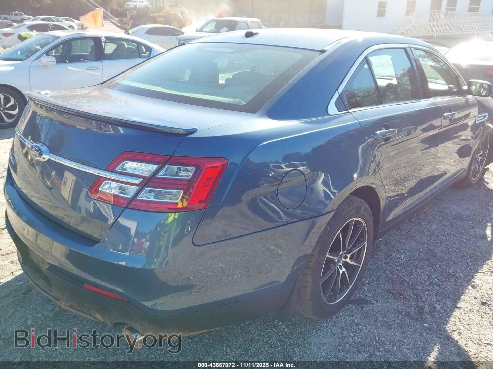 2018 FORD TAURUS - VIN: 1FAHP2D85JG123074 - Photo 4