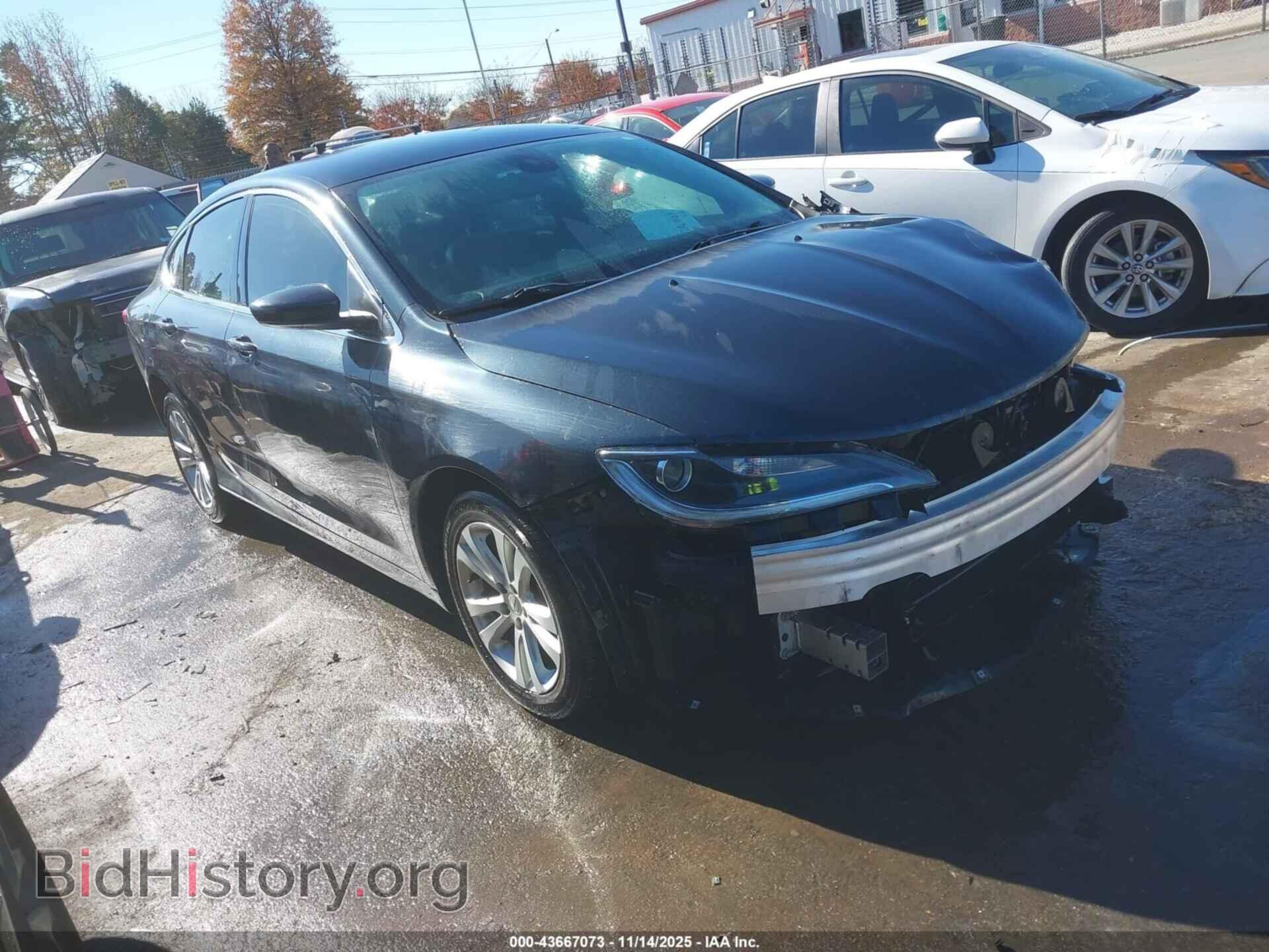 Photo 1C3CCCAB3HN511792 - CHRYSLER 200 2017