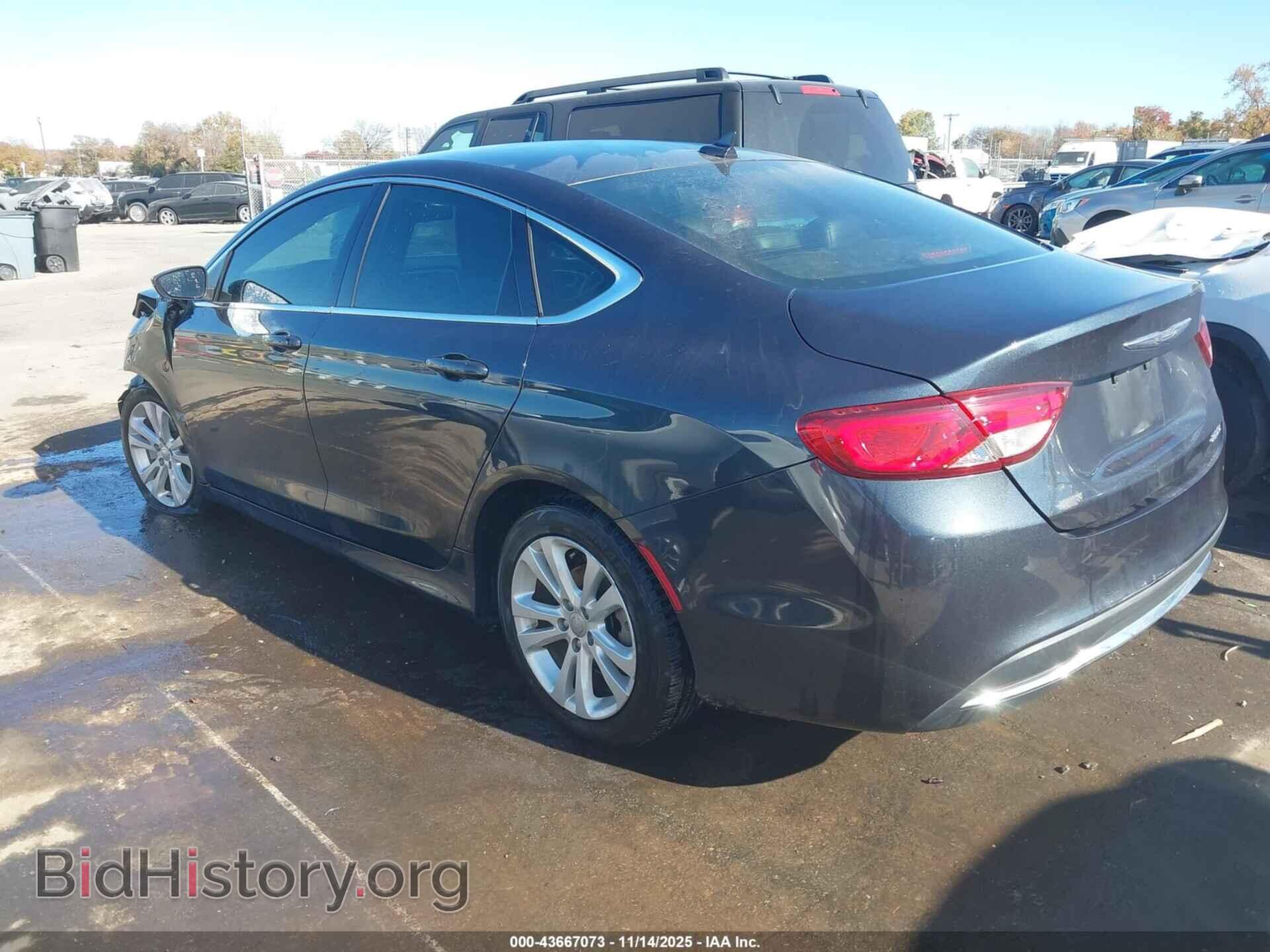 2017 CHRYSLER 200 - VIN: 1C3CCCAB3HN511792 - Фото 3