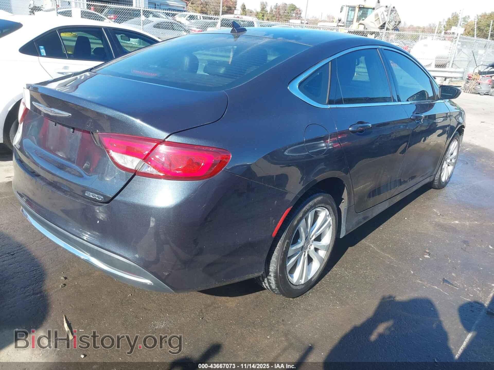 2017 CHRYSLER 200 - VIN: 1C3CCCAB3HN511792 - Фото 4