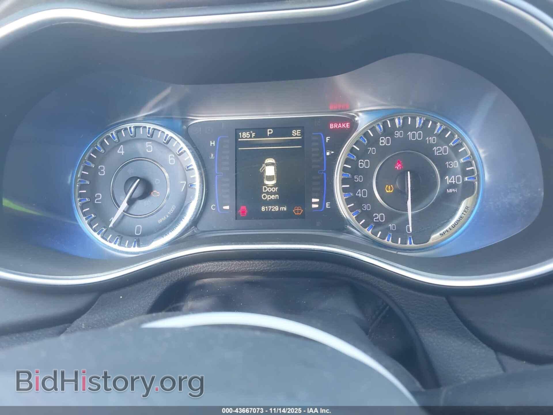 2017 CHRYSLER 200 - VIN: 1C3CCCAB3HN511792 - Фото 7