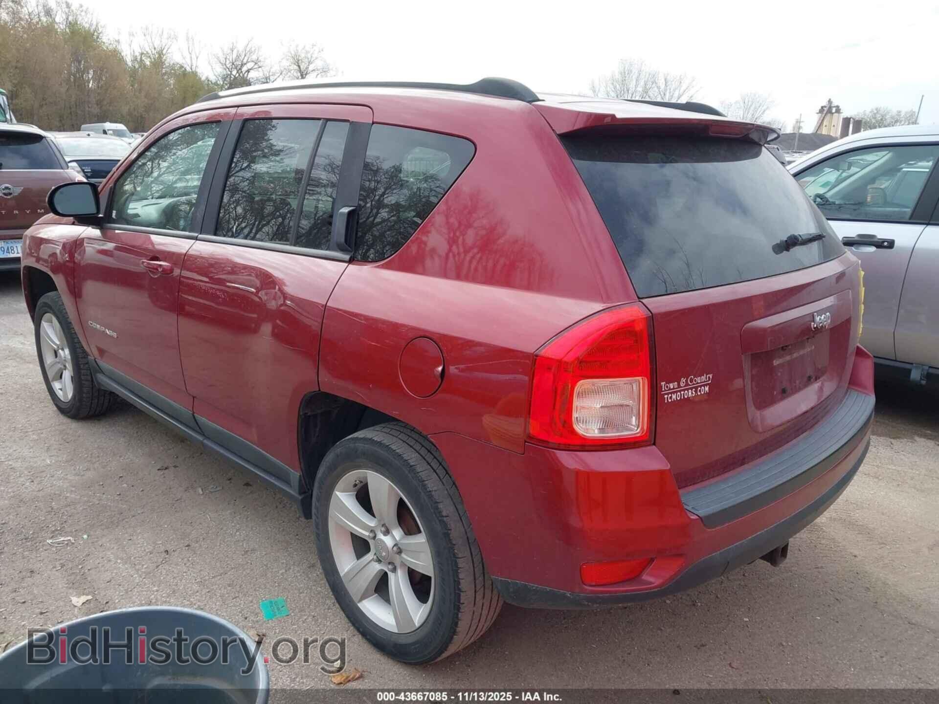 2011 JEEP COMPASS - VIN: 1J4NT1FA5BD224423 - Photo 3