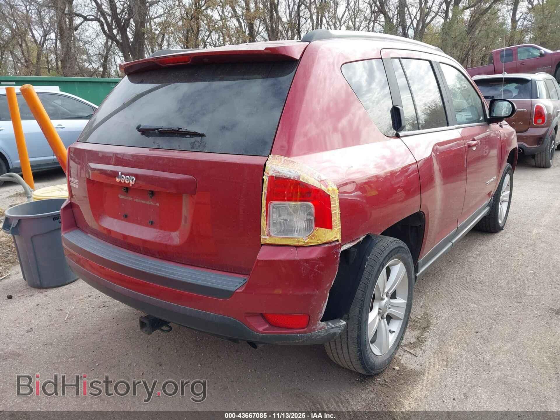2011 JEEP COMPASS - VIN: 1J4NT1FA5BD224423 - Photo 4