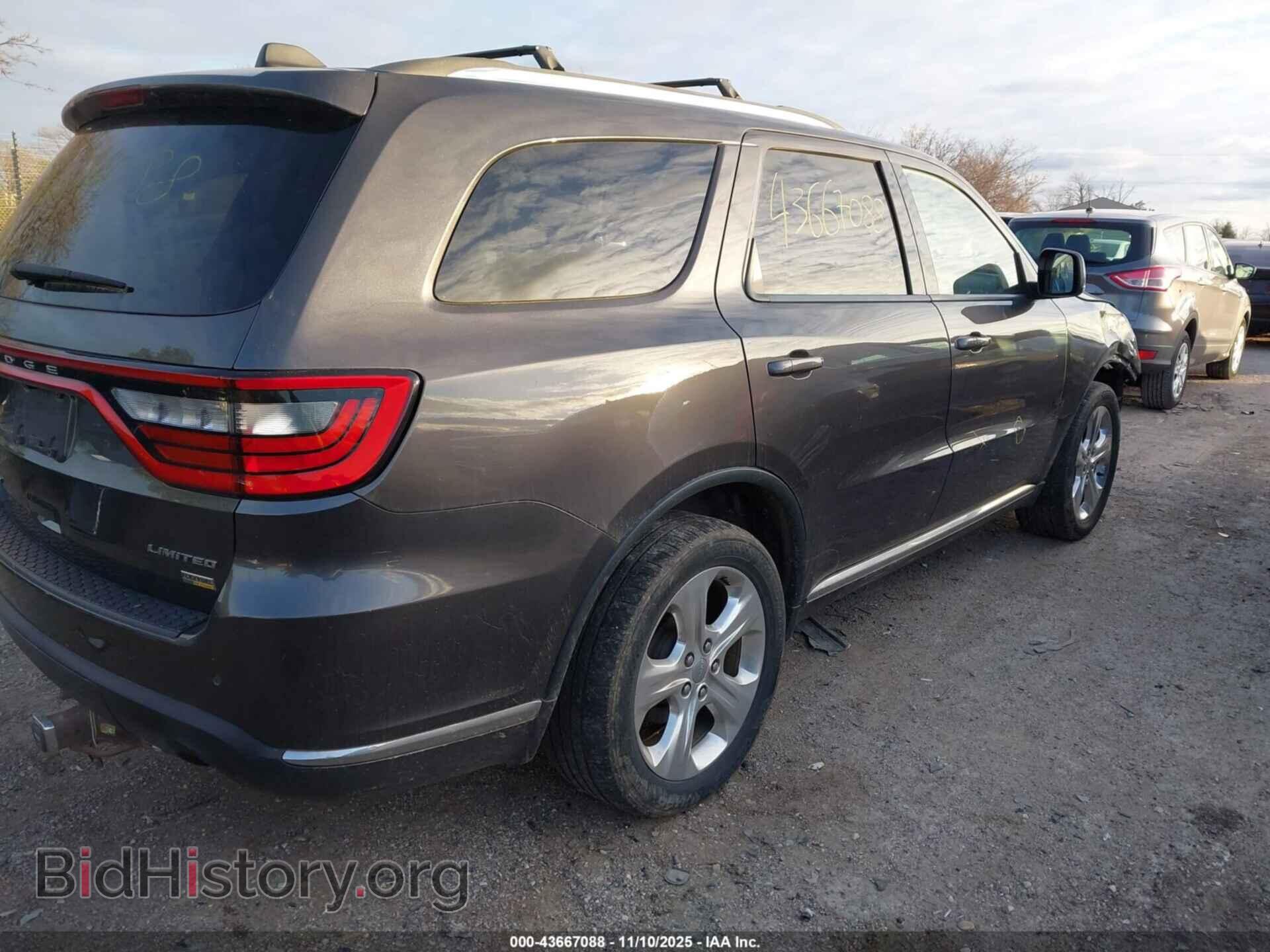 2015 DODGE DURANGO - VIN: 1C4RDJDG5FC826634 - Фото 4