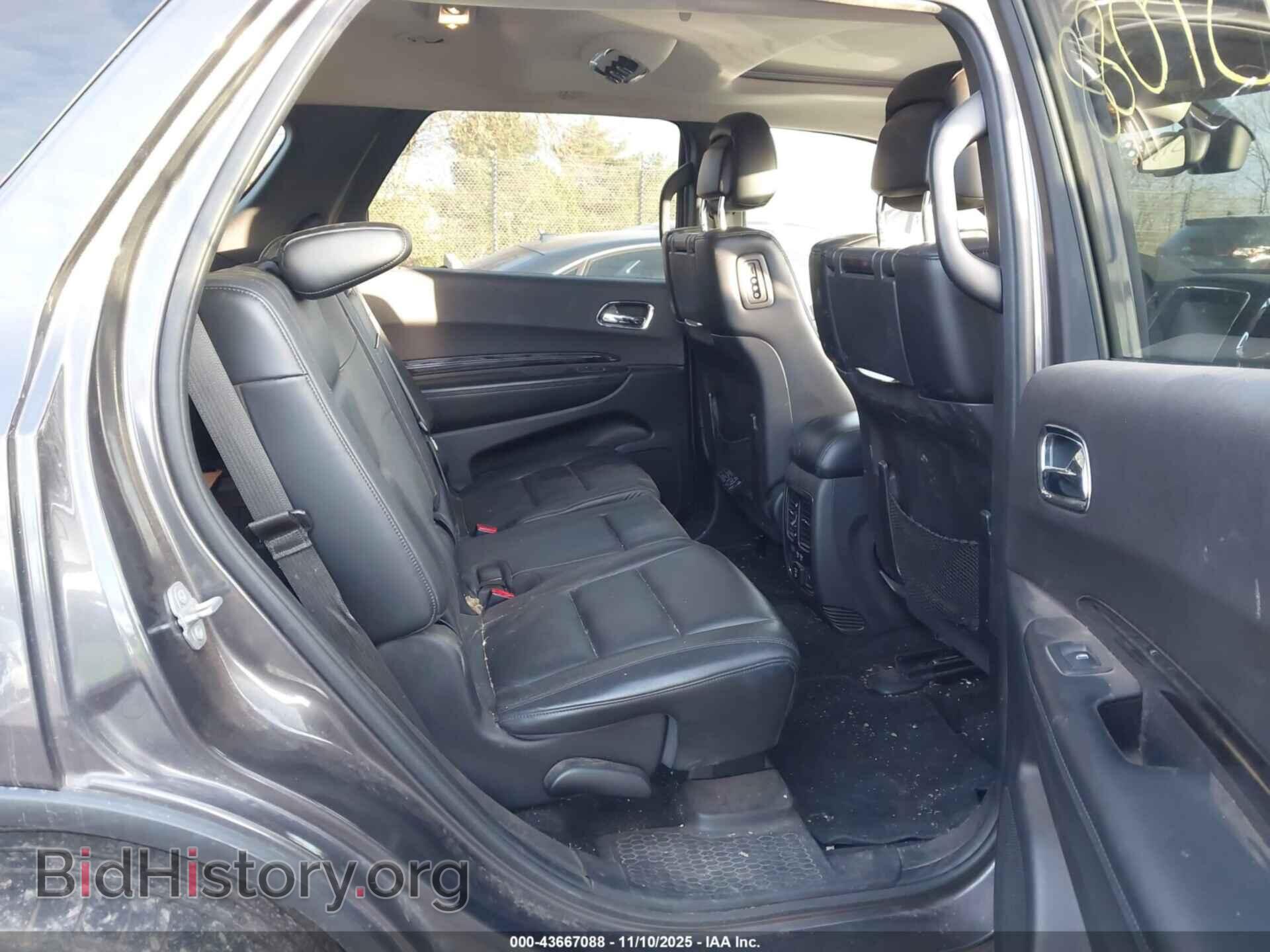 2015 DODGE DURANGO - VIN: 1C4RDJDG5FC826634 - Фото 8