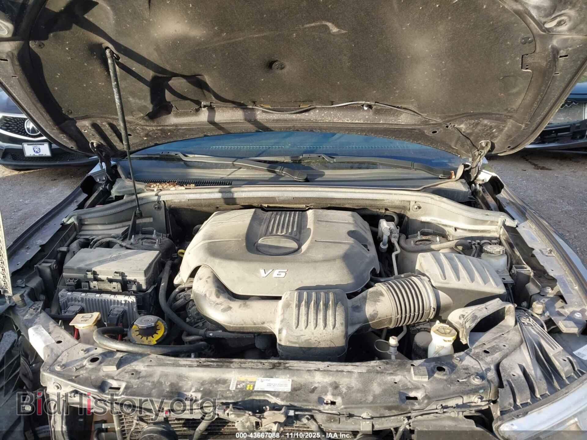 2015 DODGE DURANGO - VIN: 1C4RDJDG5FC826634 - Фото 10