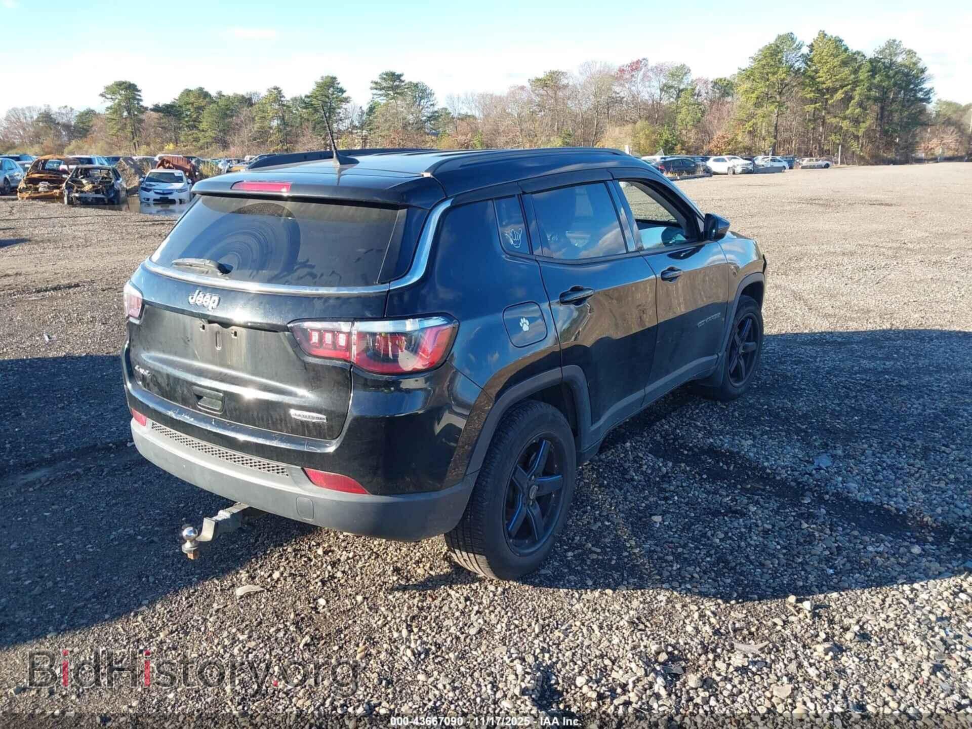 2019 JEEP COMPASS - VIN: 3C4NJDBB4KT768109 - Фото 4